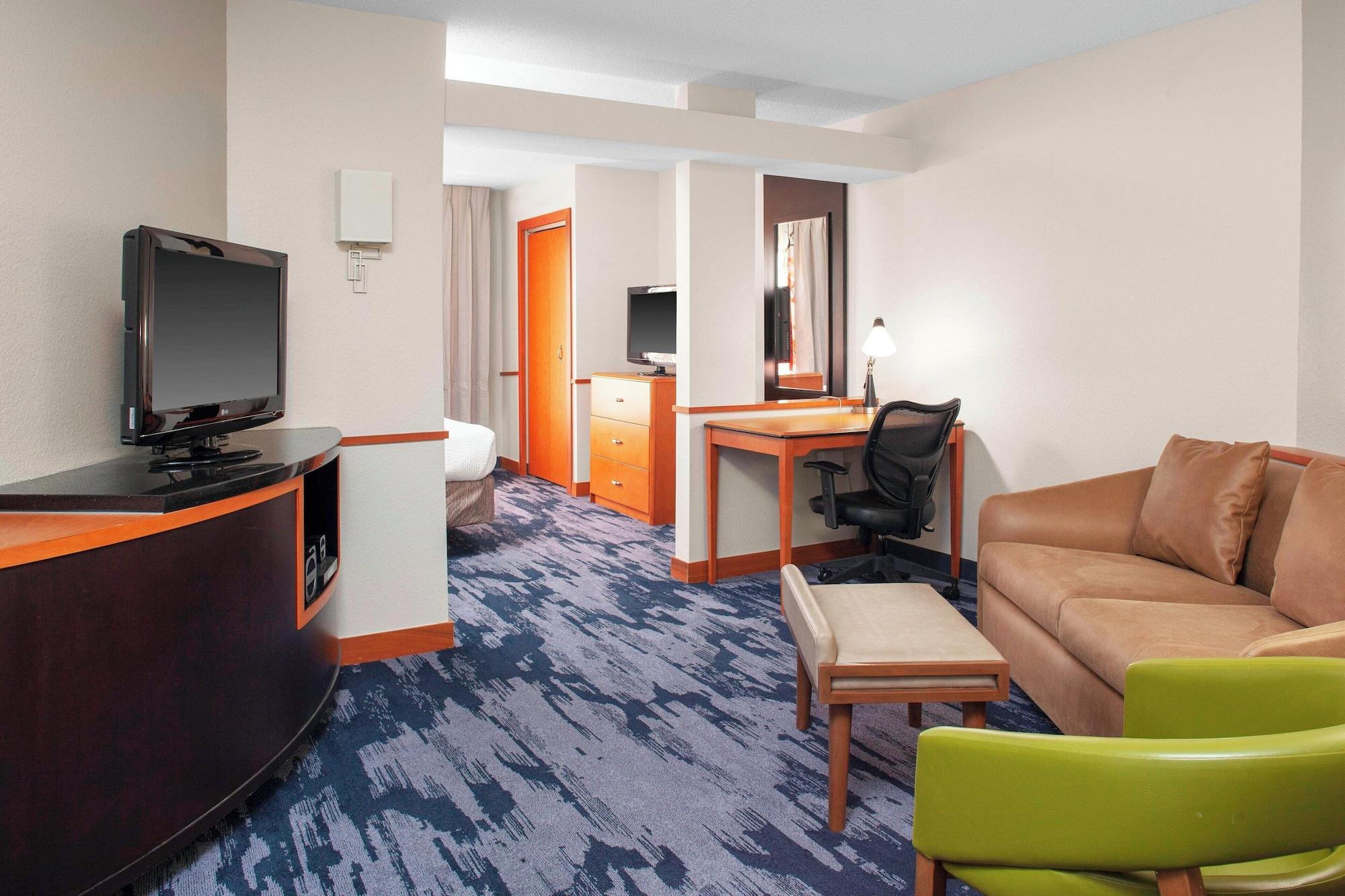 Habitación Fairfield Inn & Suites Indianapolis Avon