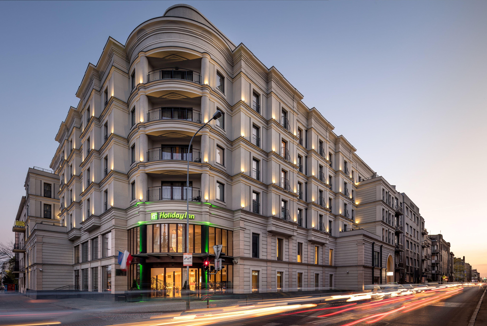 Vista Exterior Holiday Inn Lodz by IHG