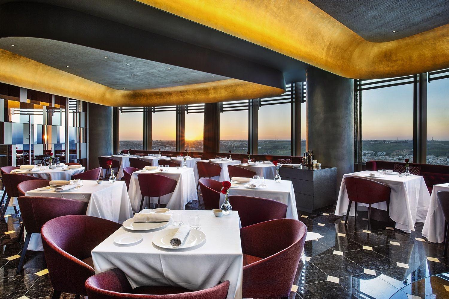 Restaurant Eurostars Torre Sevilla
