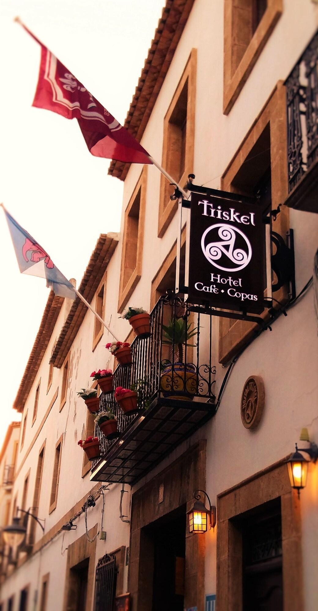Vista Exterior Hotel Triskel