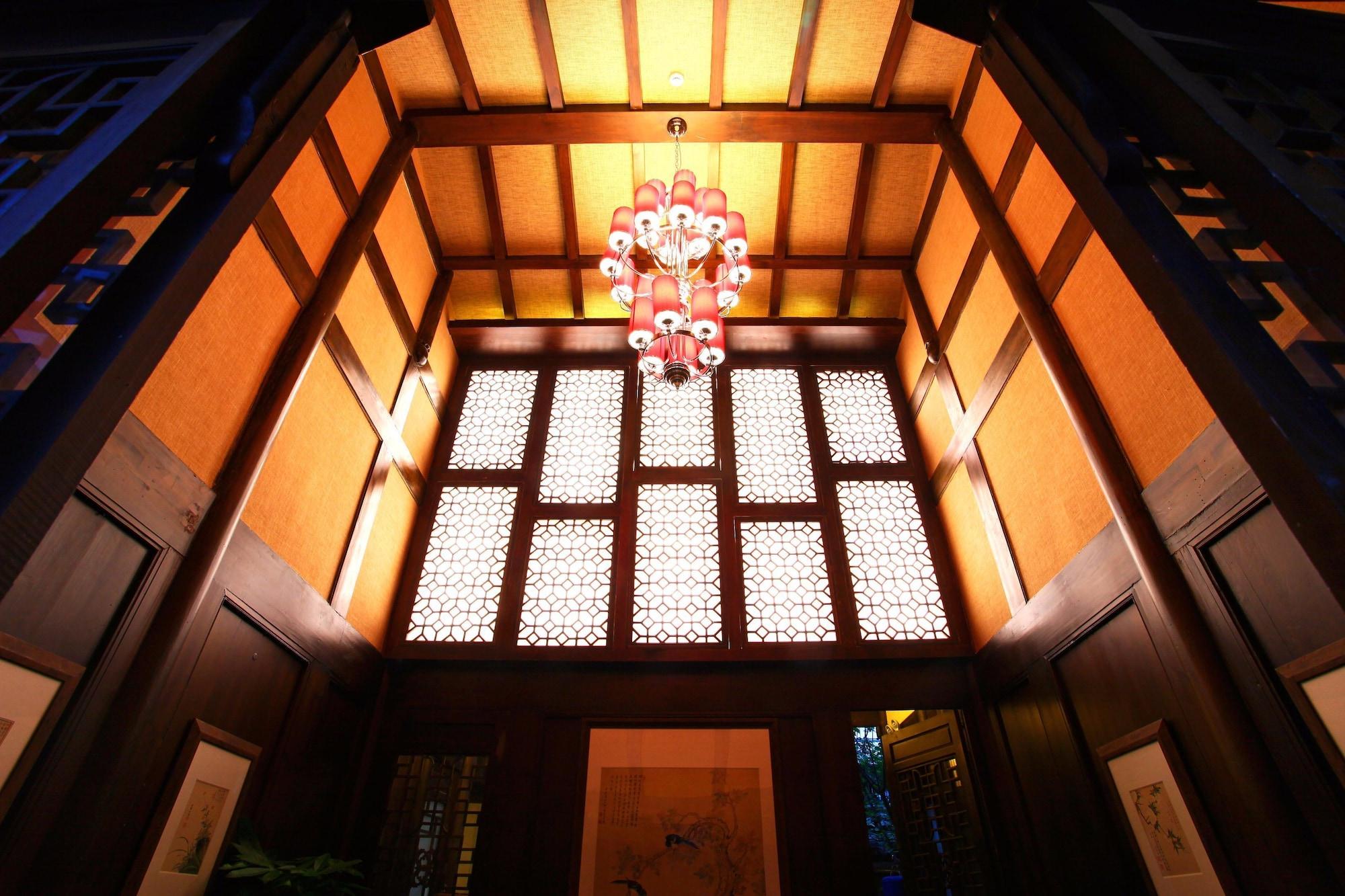 Vista Lobby Demen Renli Hotel