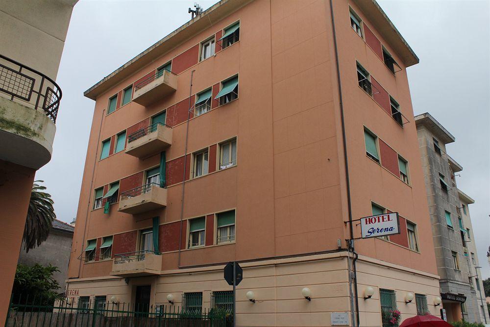 Vista Exterior Hotel Serena