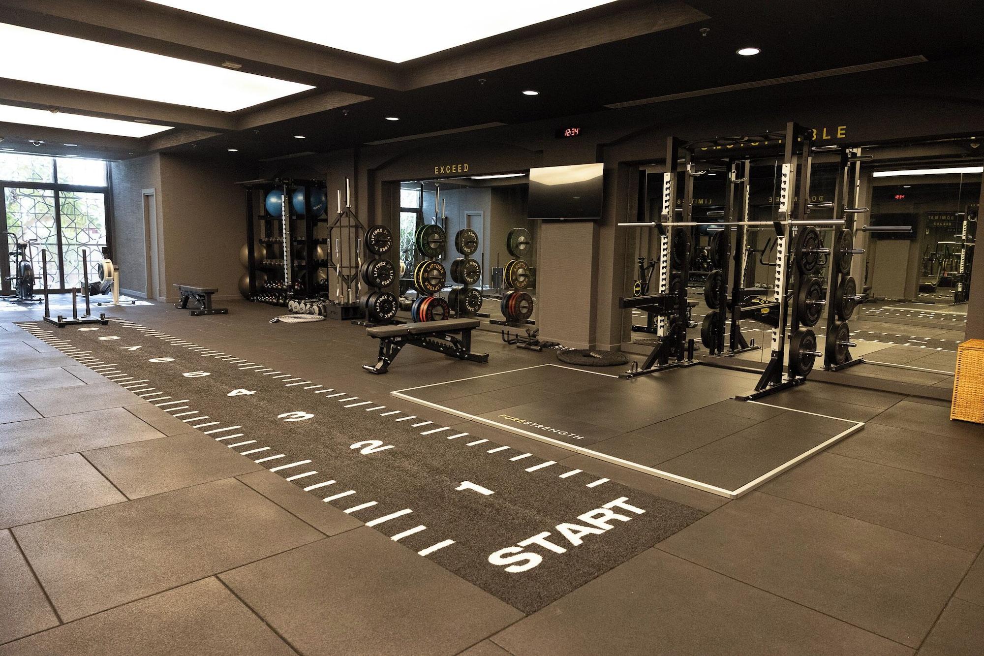 Gimnasio Jumeirah Zabeel Saray Dubai