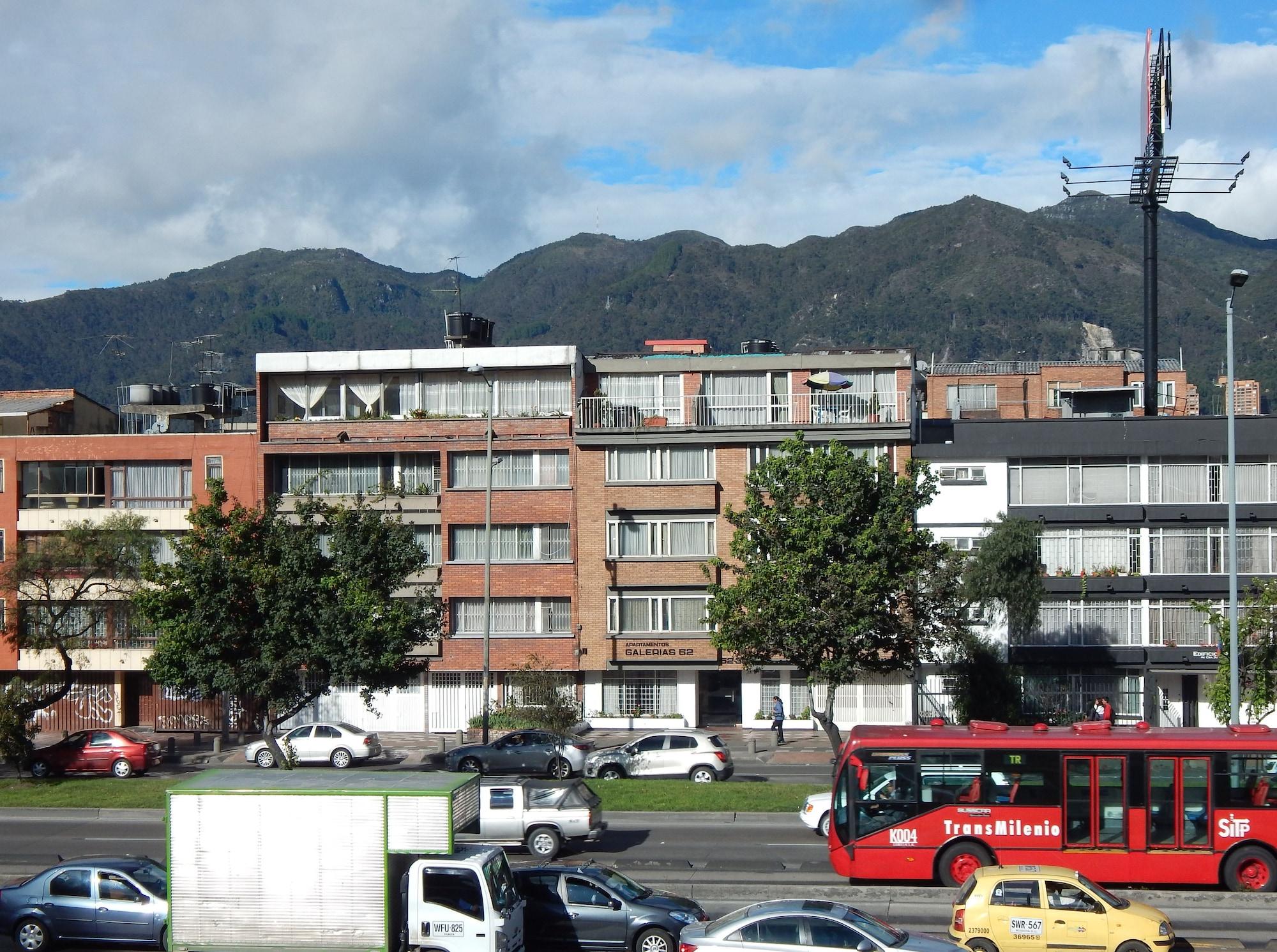 Vista Exterior Apartamentos Galerias 52