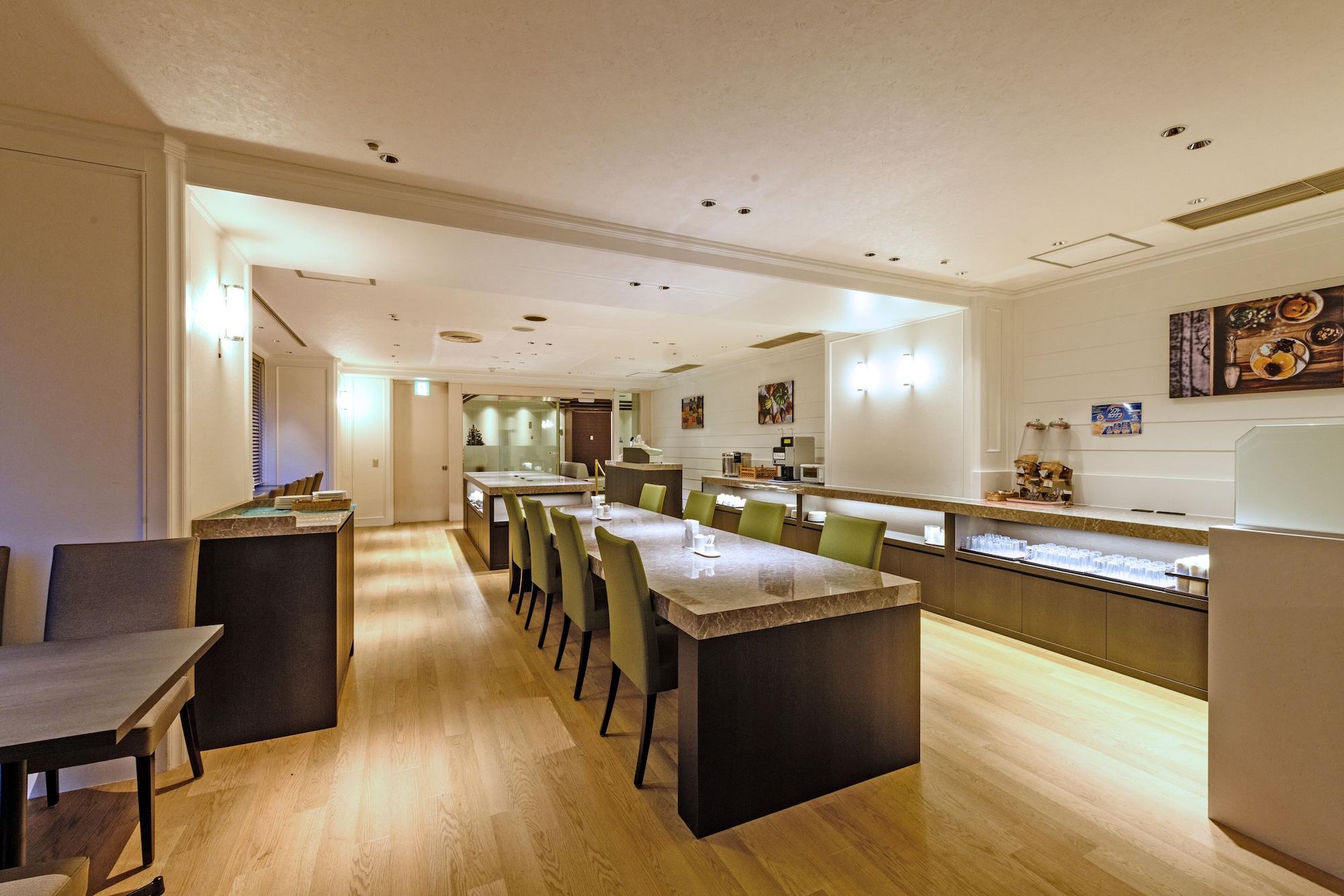 Restaurant Hotel Sunroute Sapporo