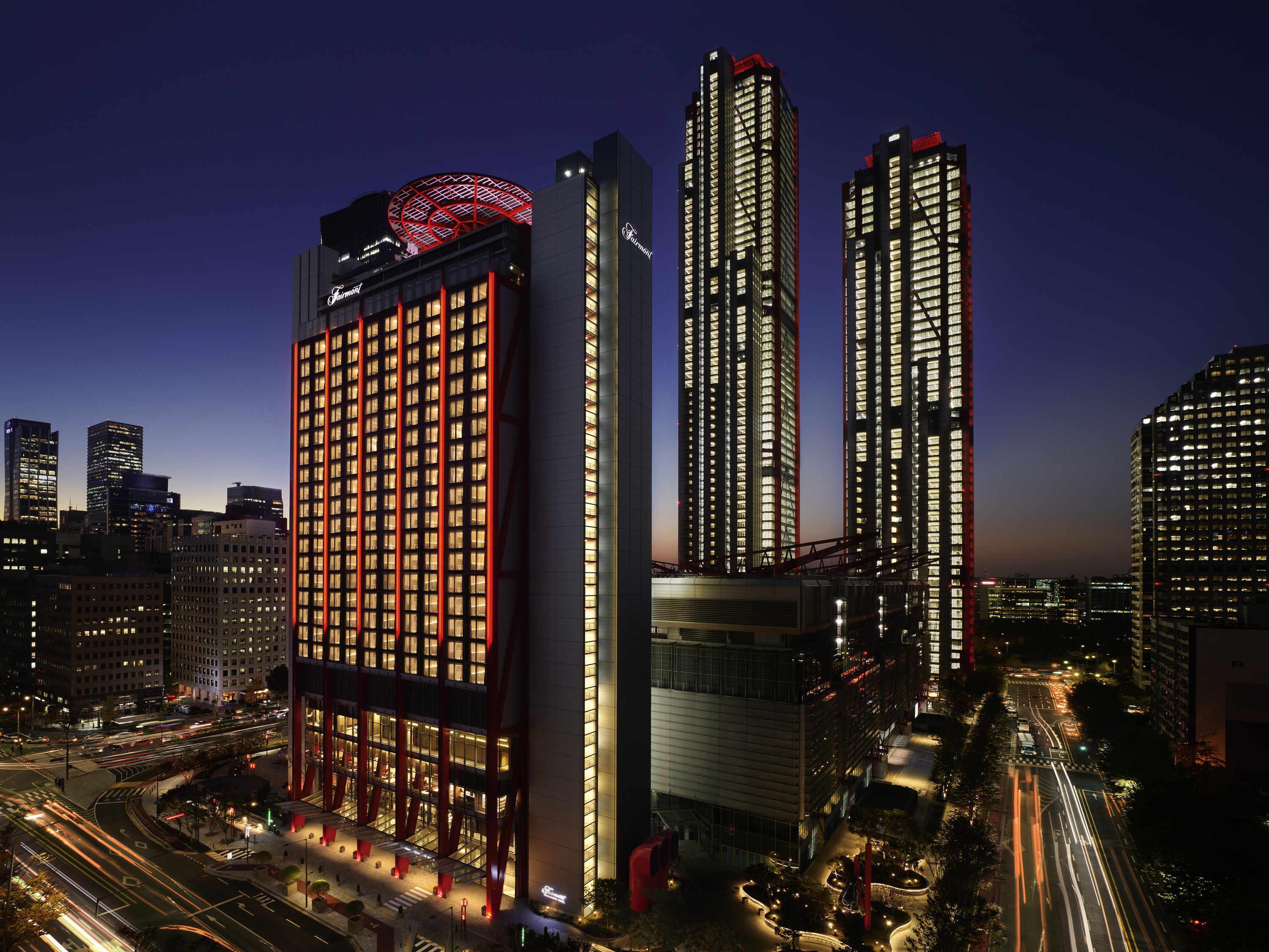 Vista Exterior Fairmont Ambassador Seoul
