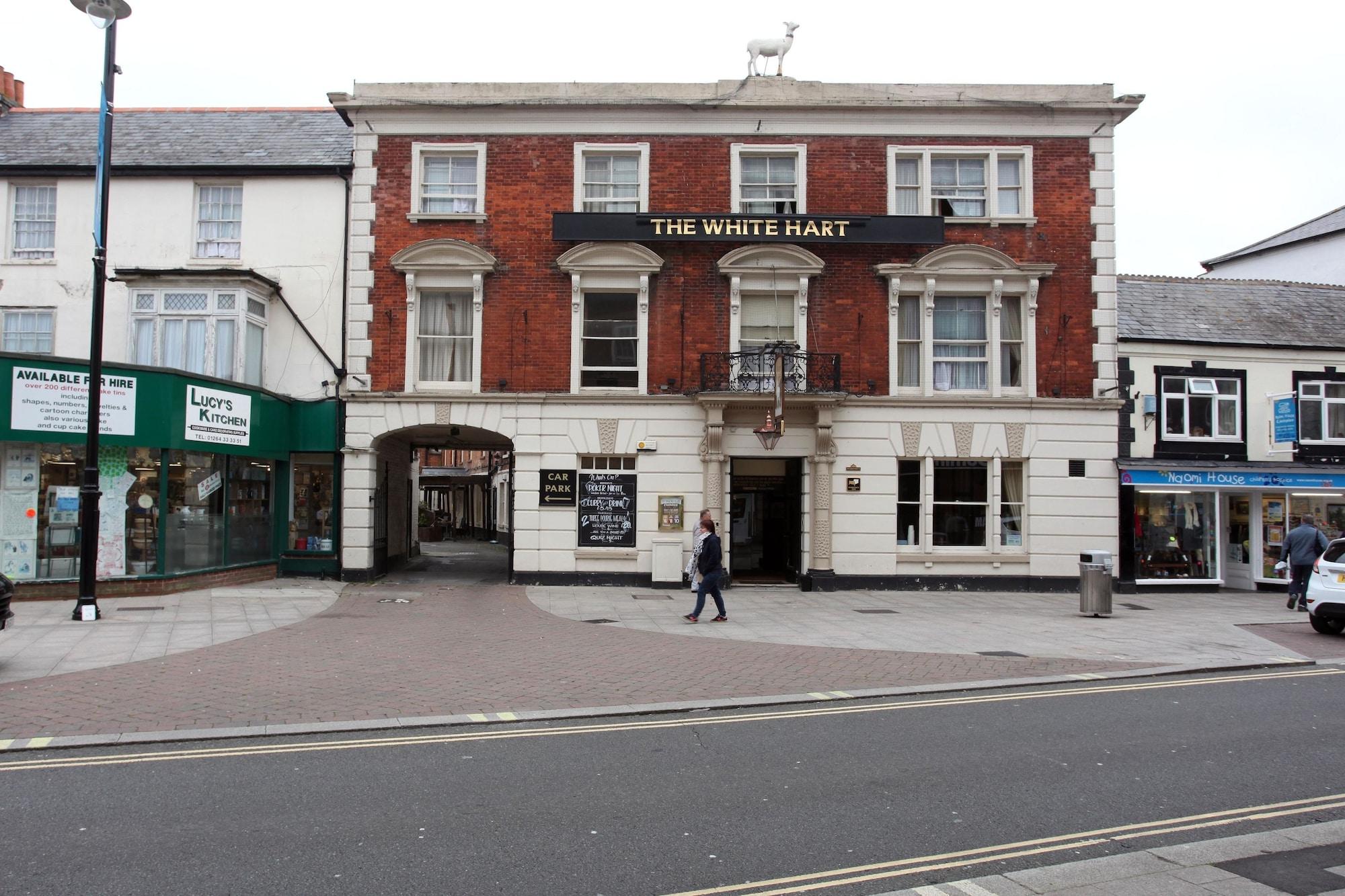 Varios White Hart, Andover by Marston's Inns