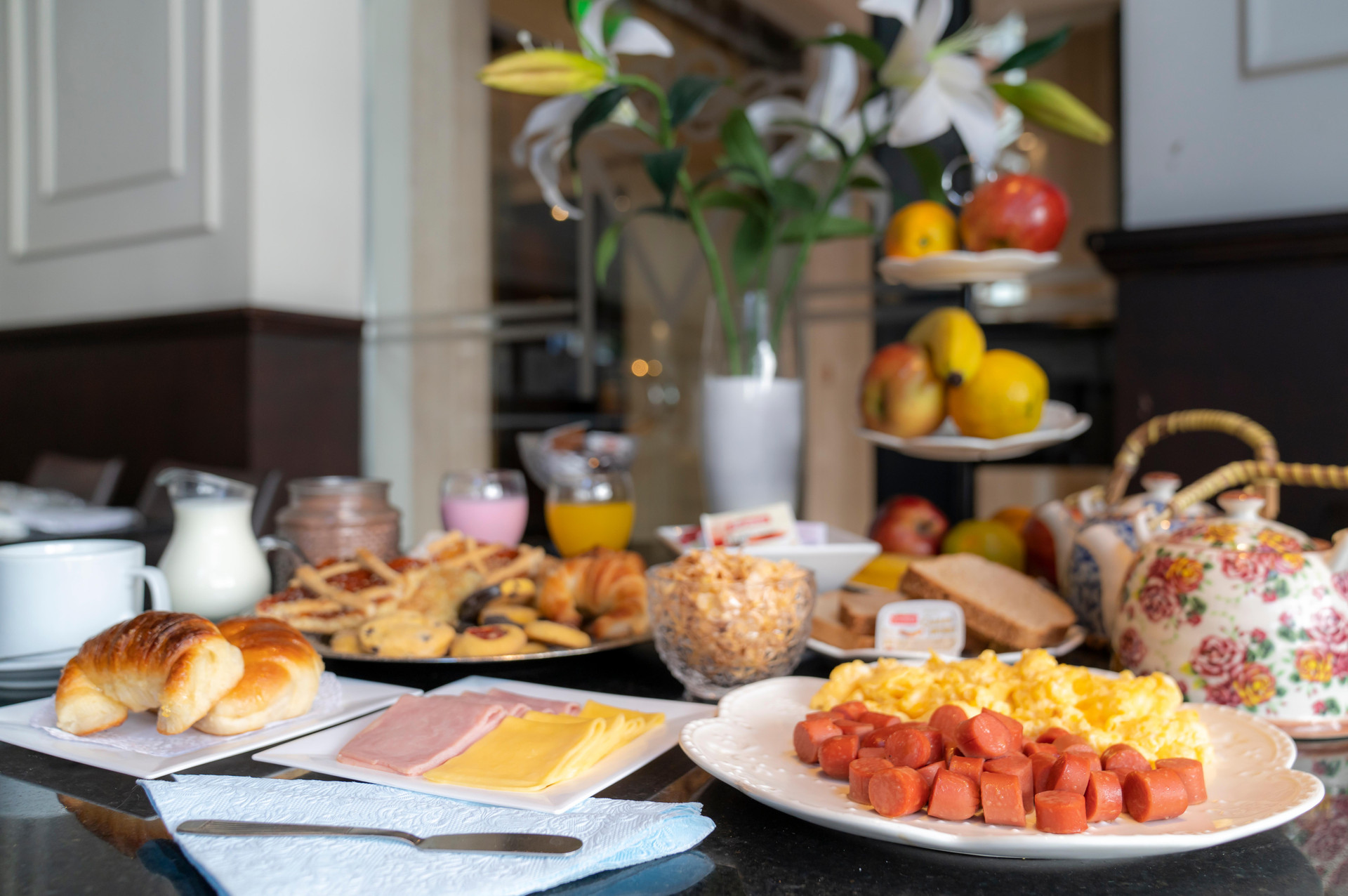 Restaurant Gran Hotel Miglierina