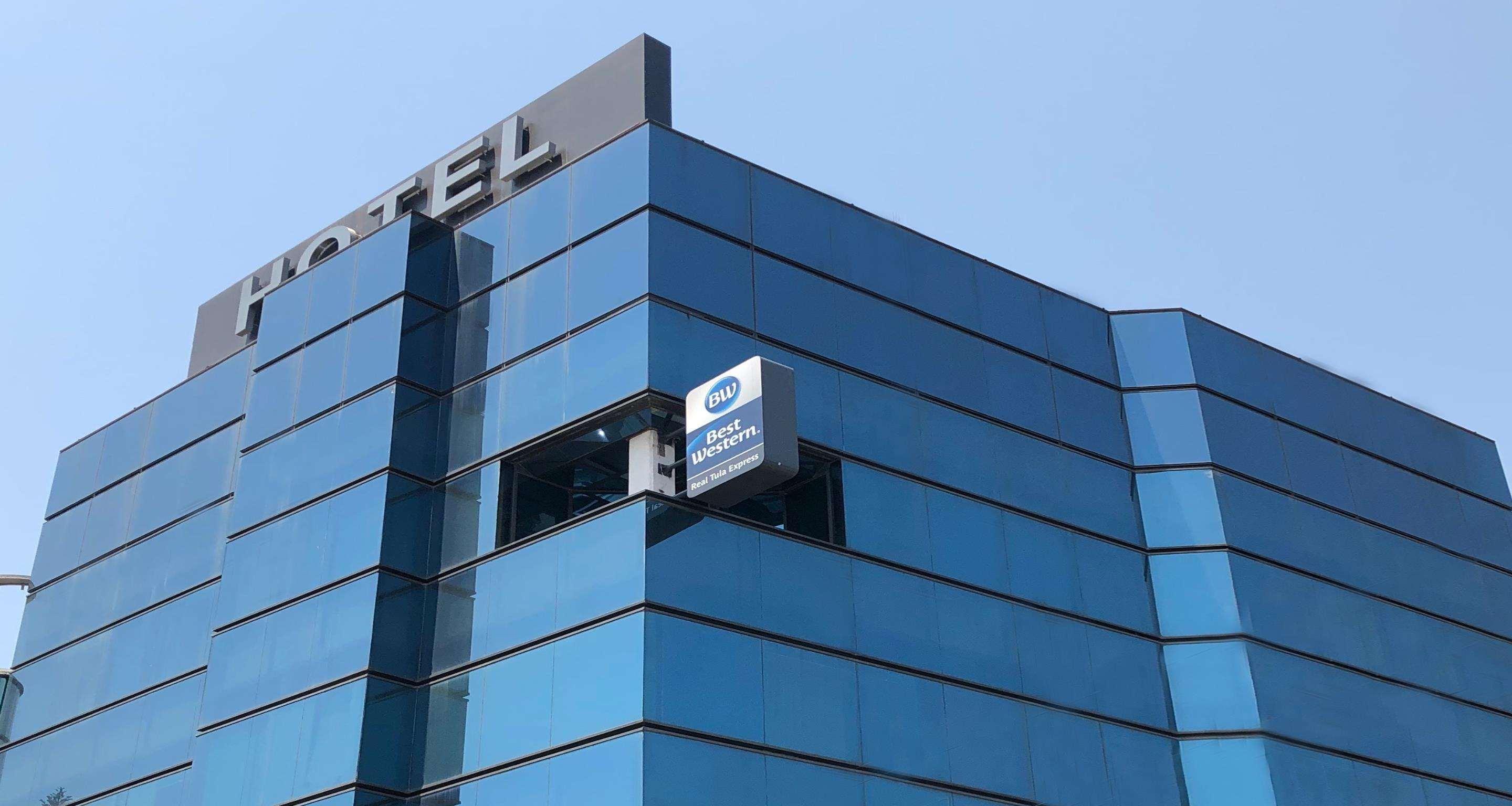 Vista Lobby Best Western Real Tula Express