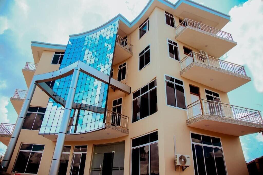 Vista Exterior Parklane hotel