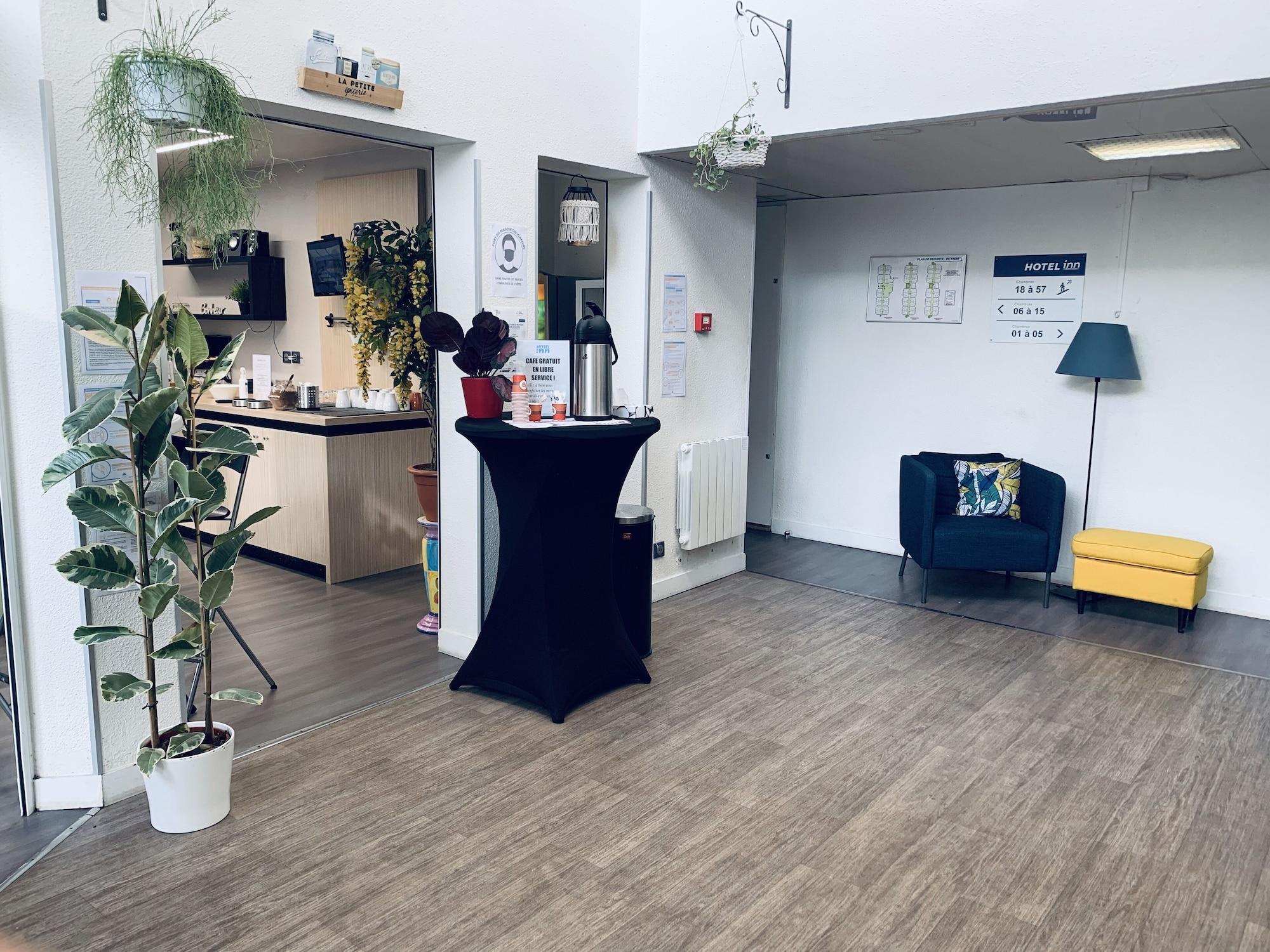 Vista Lobby Hôtel Inn Design Dijon Sud