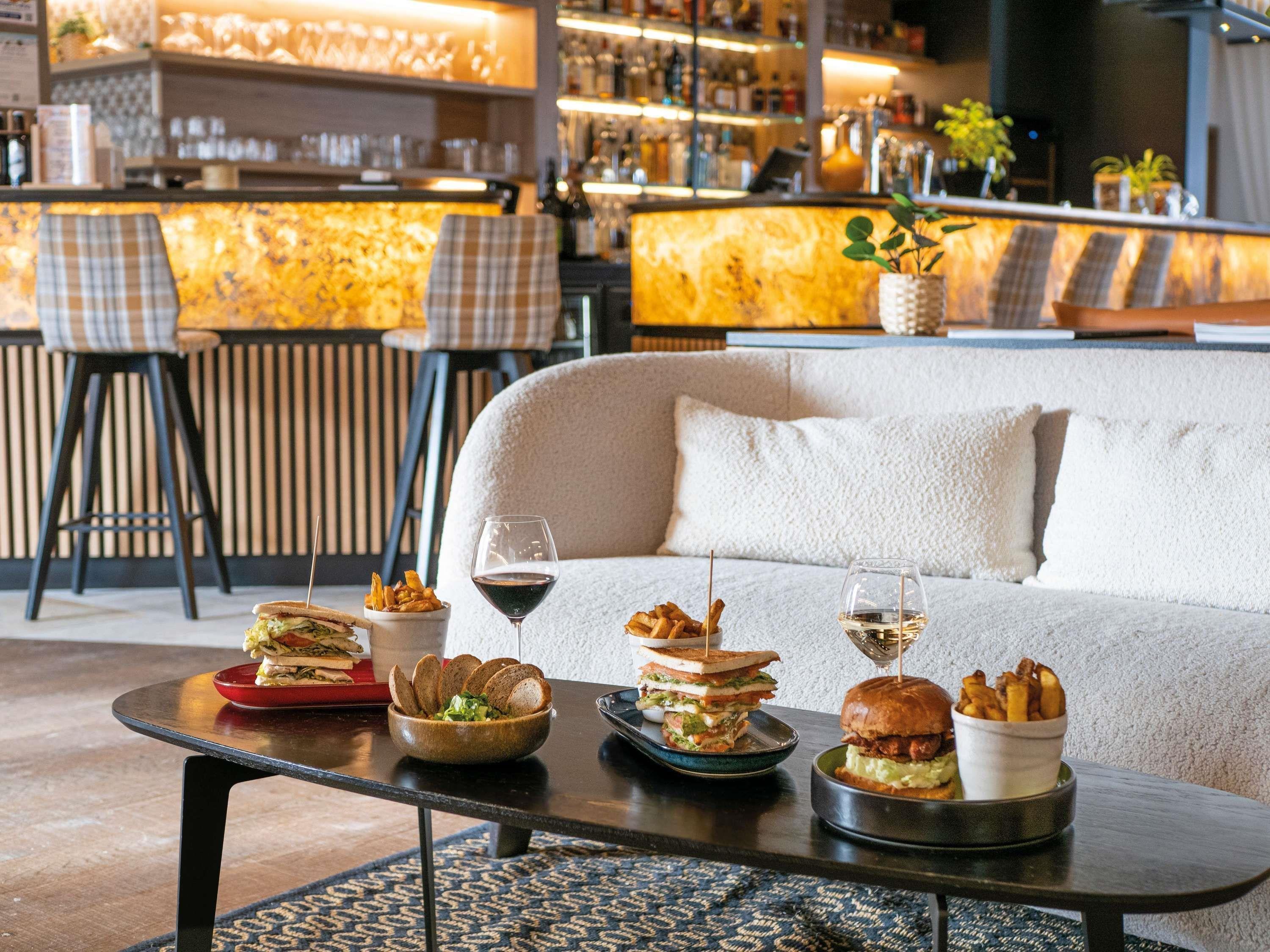 Vista Exterior Novotel Megève Mont-Blanc