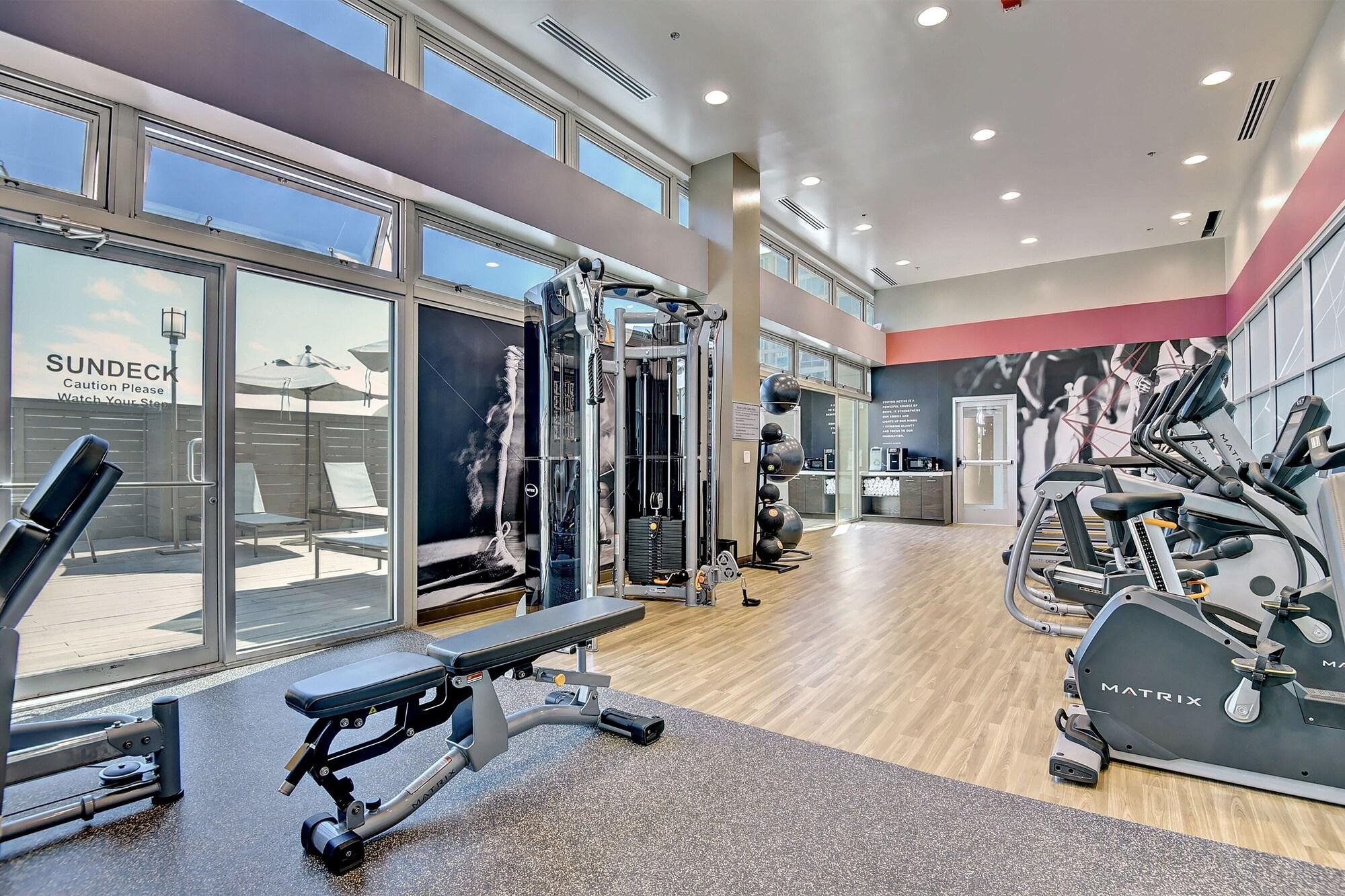 Gimnasio Marriott Tulsa Hotel Southern Hills