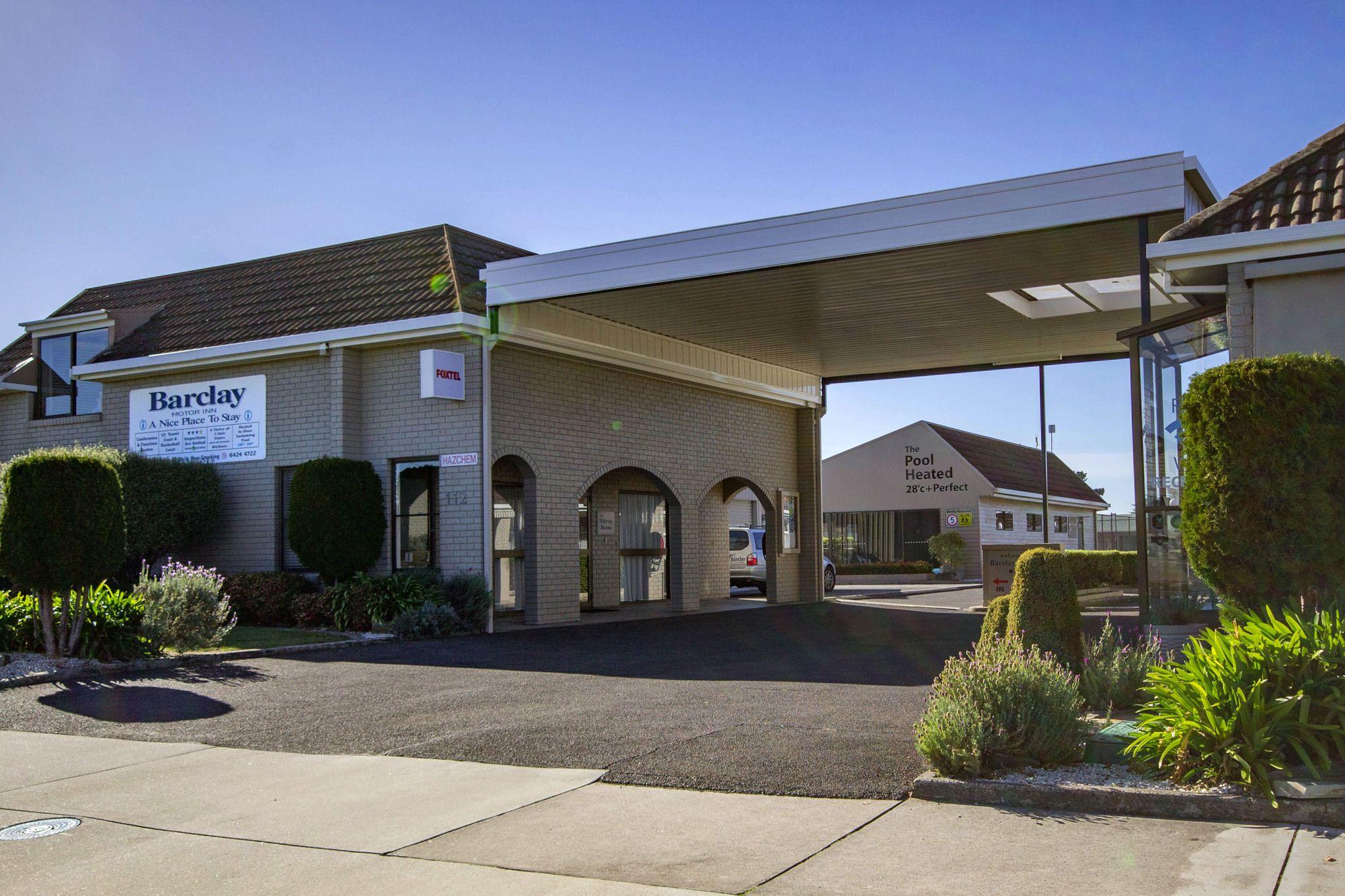 Vista Exterior Barclay Motor Inn