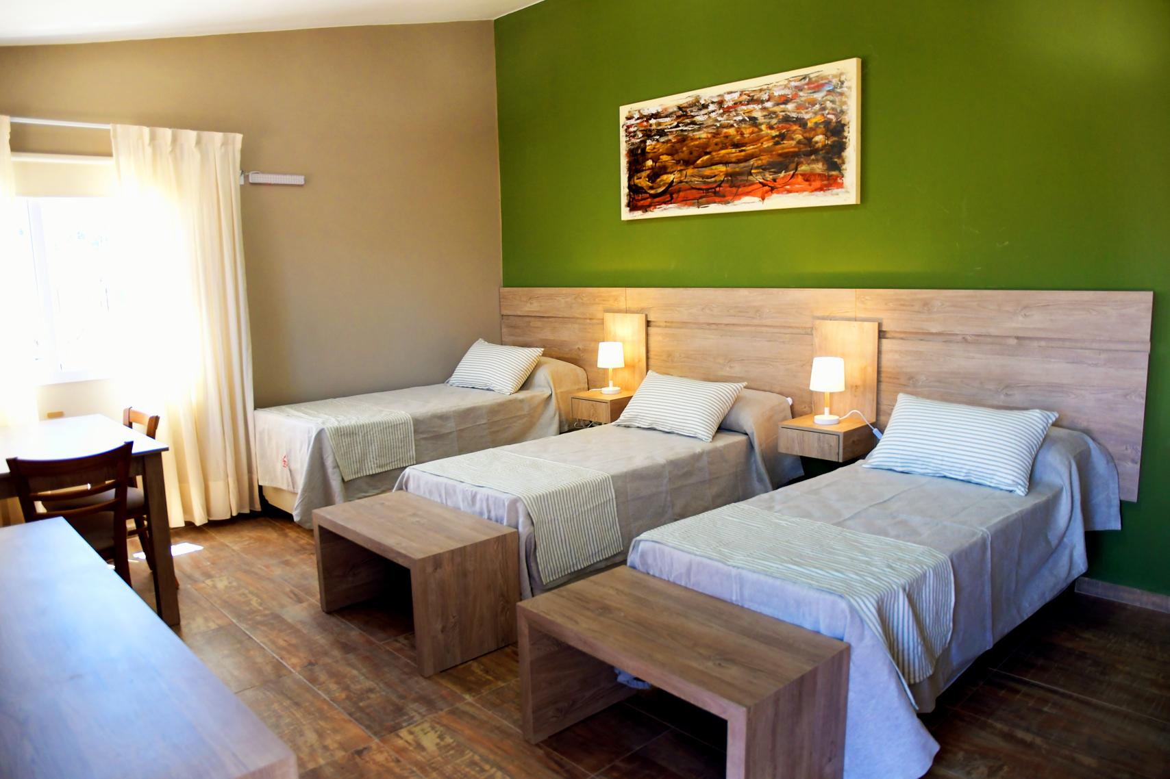 Habitación Posada Terraza del Rio
