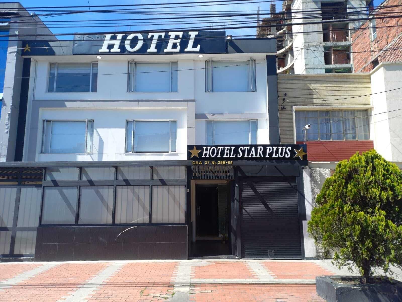 Vista Exterior Hotel Star Plus