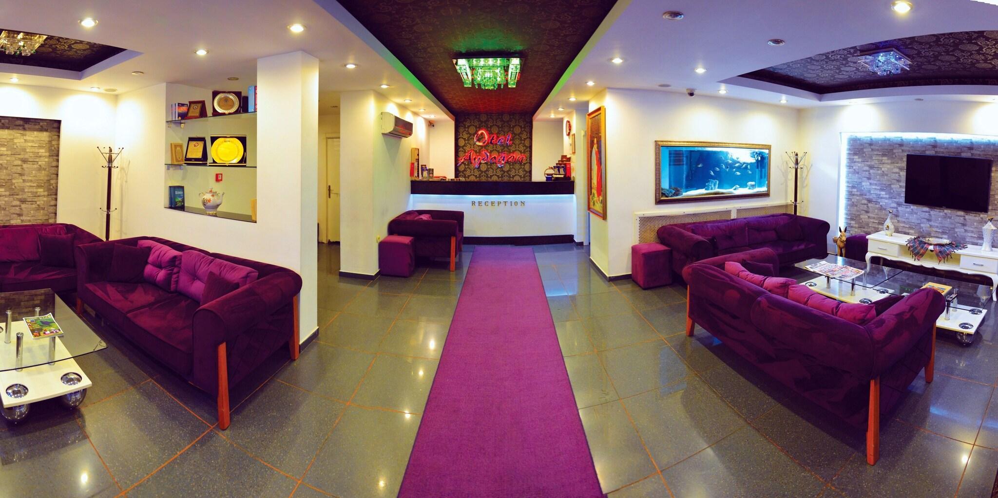 Vista Lobby Aydogan Otel