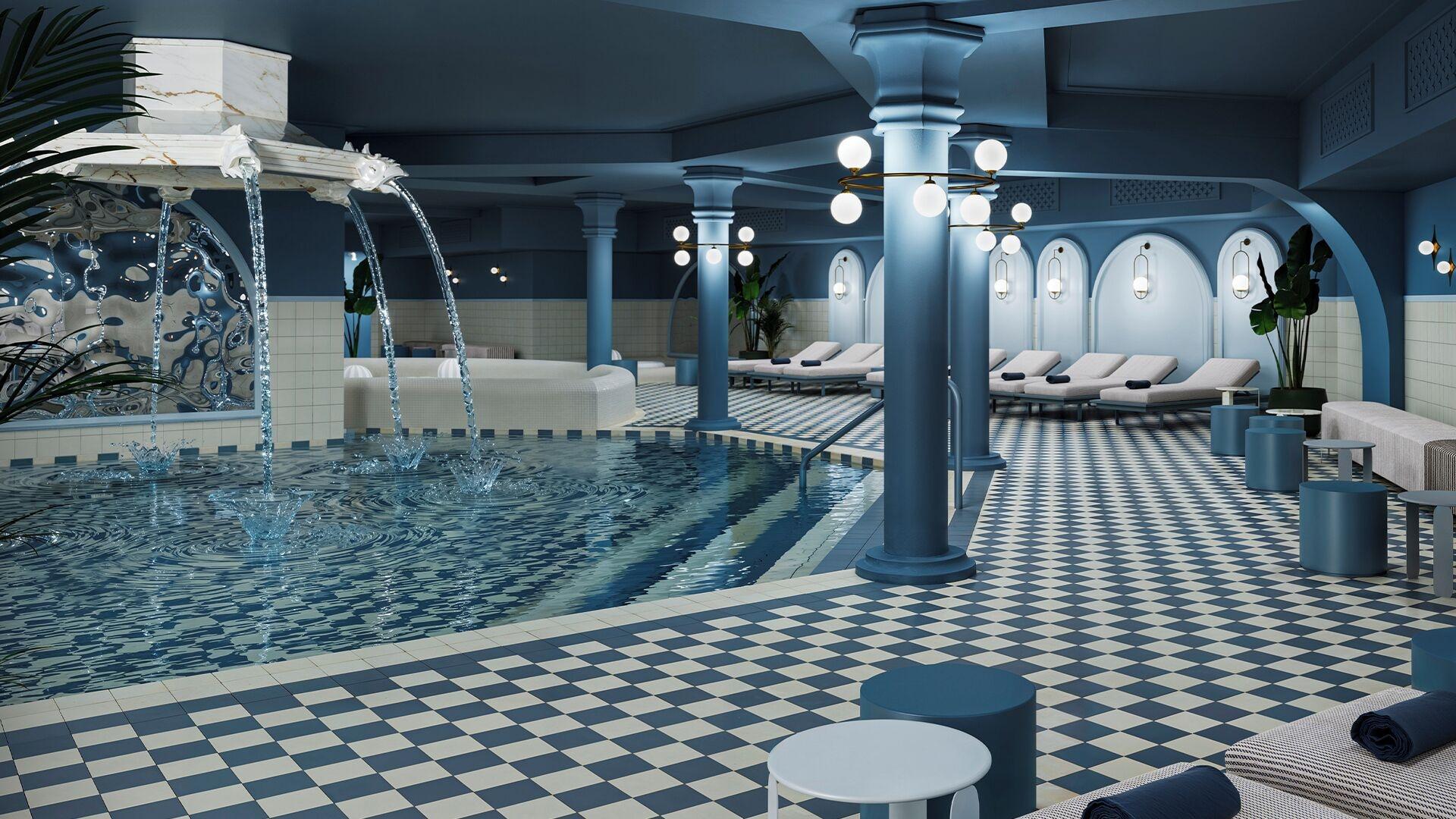 Vista Piscina Efteling Grand Hotel - Theme Park tickets included