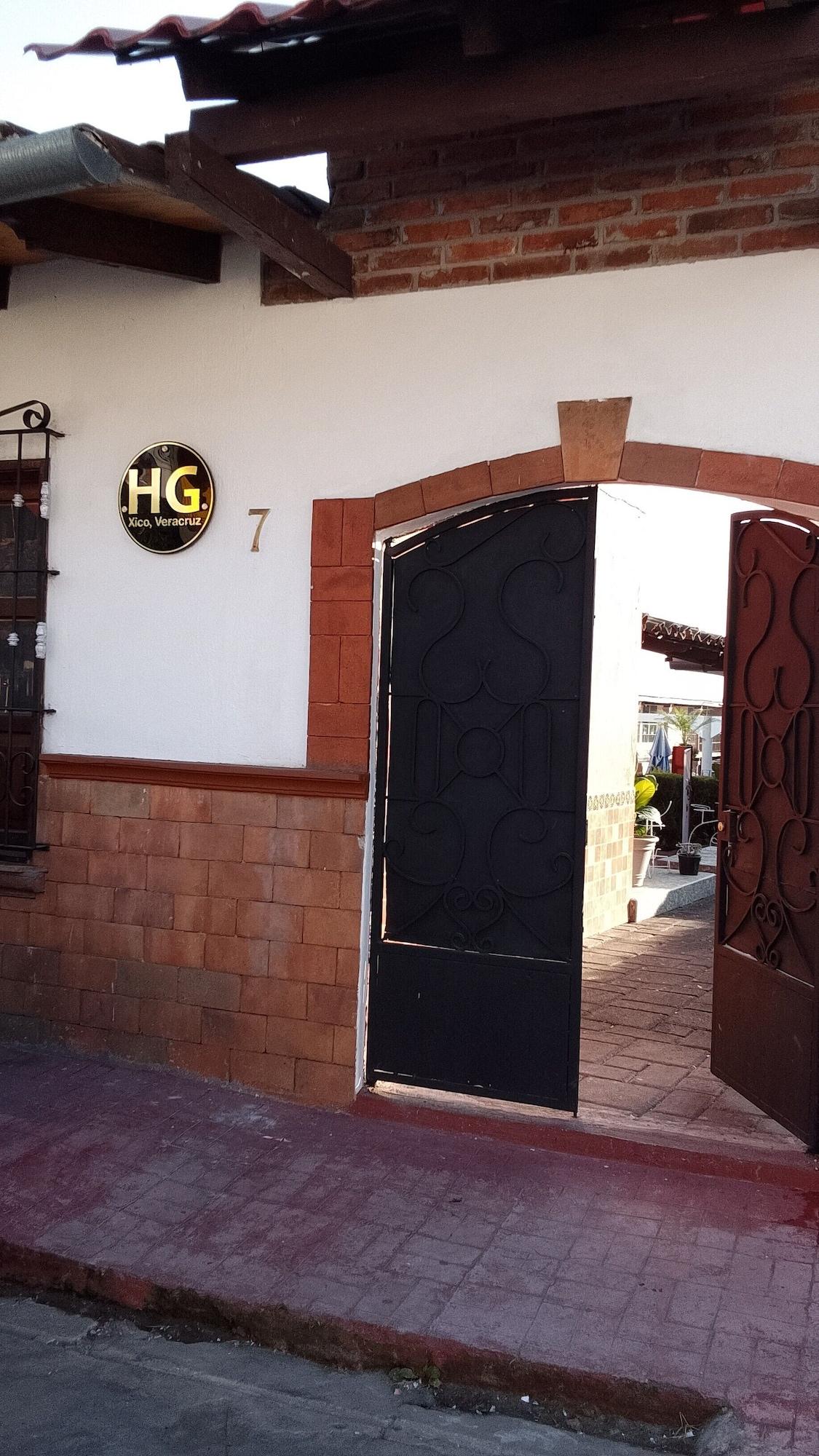 Vista Exterior Hotel HG