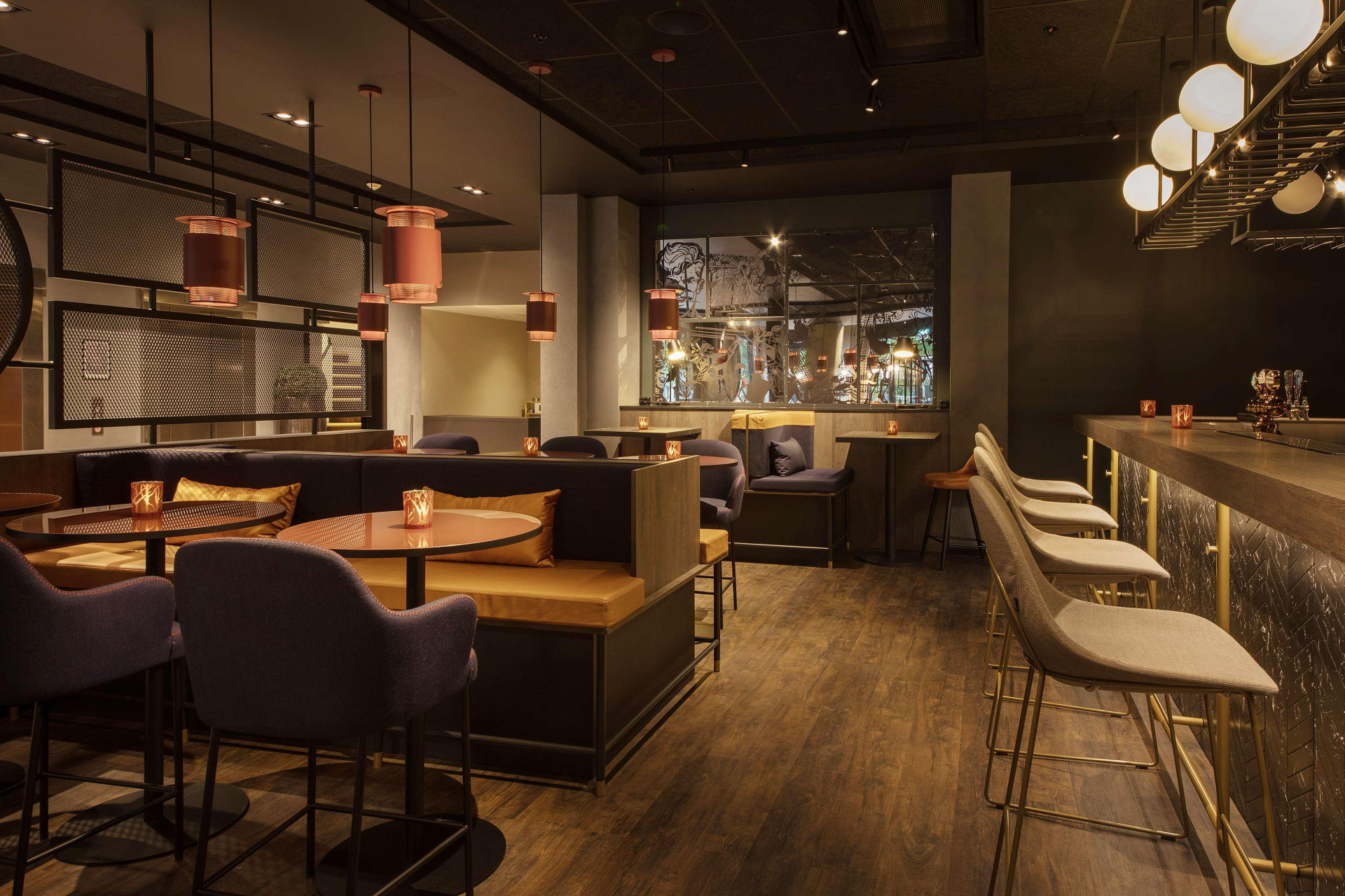 Restaurant Scandic Helsfyr