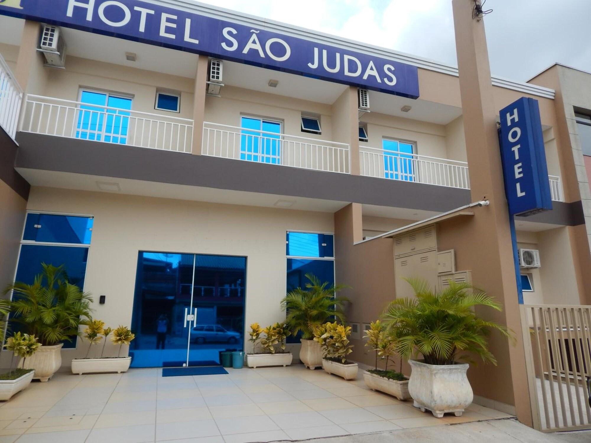 Vista Exterior Hotel São Judas