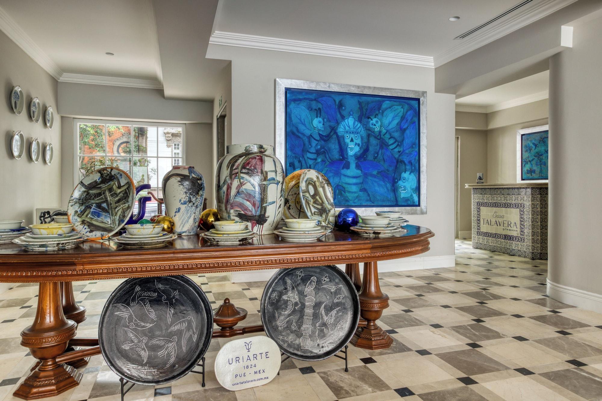 Vista Lobby Casa Talavera by Tasman
