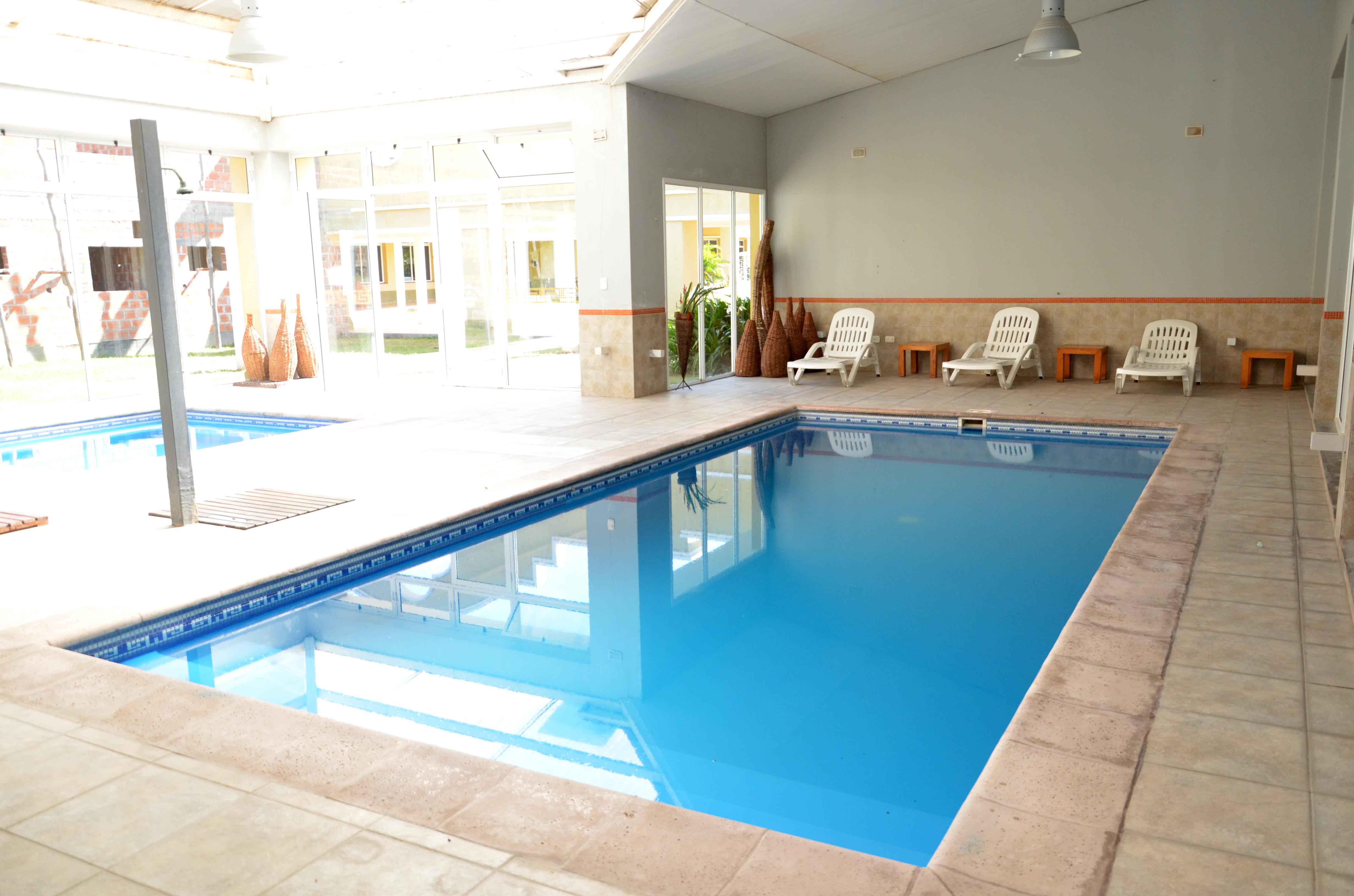 Vista Piscina Hotel Pórtico Norte