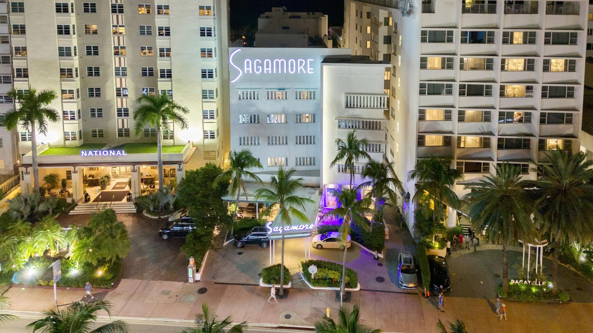 Vista Exterior Sagamore Hotel South Beach - An All Suite Hotel