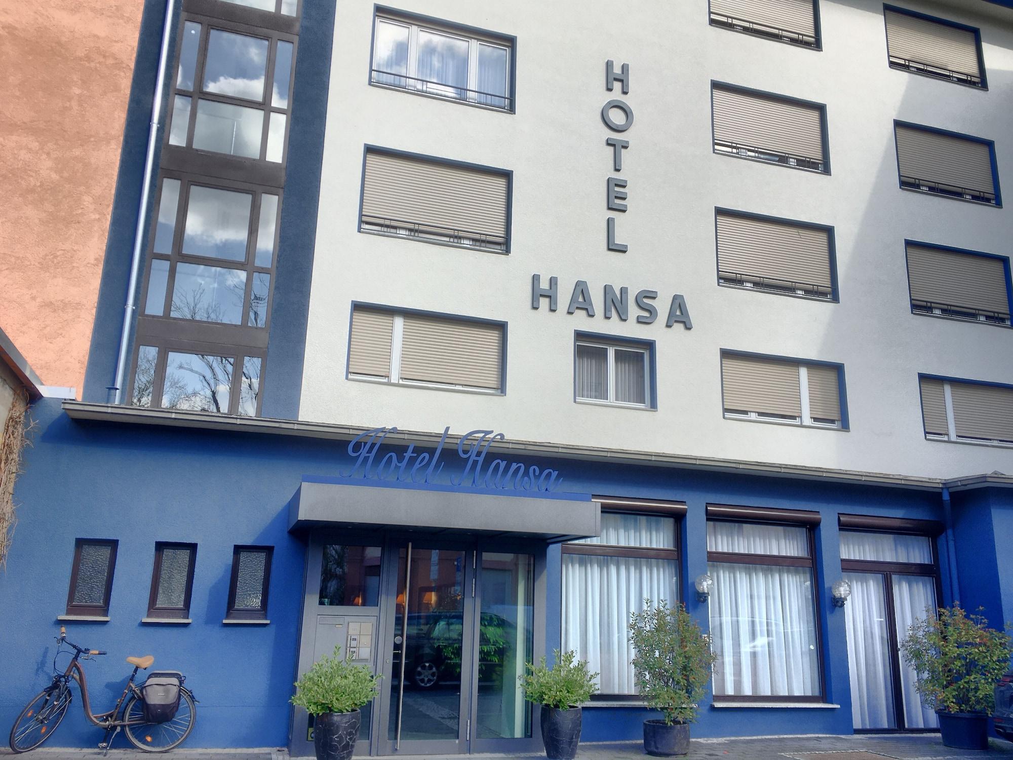 Vista Exterior Hotel Hansa