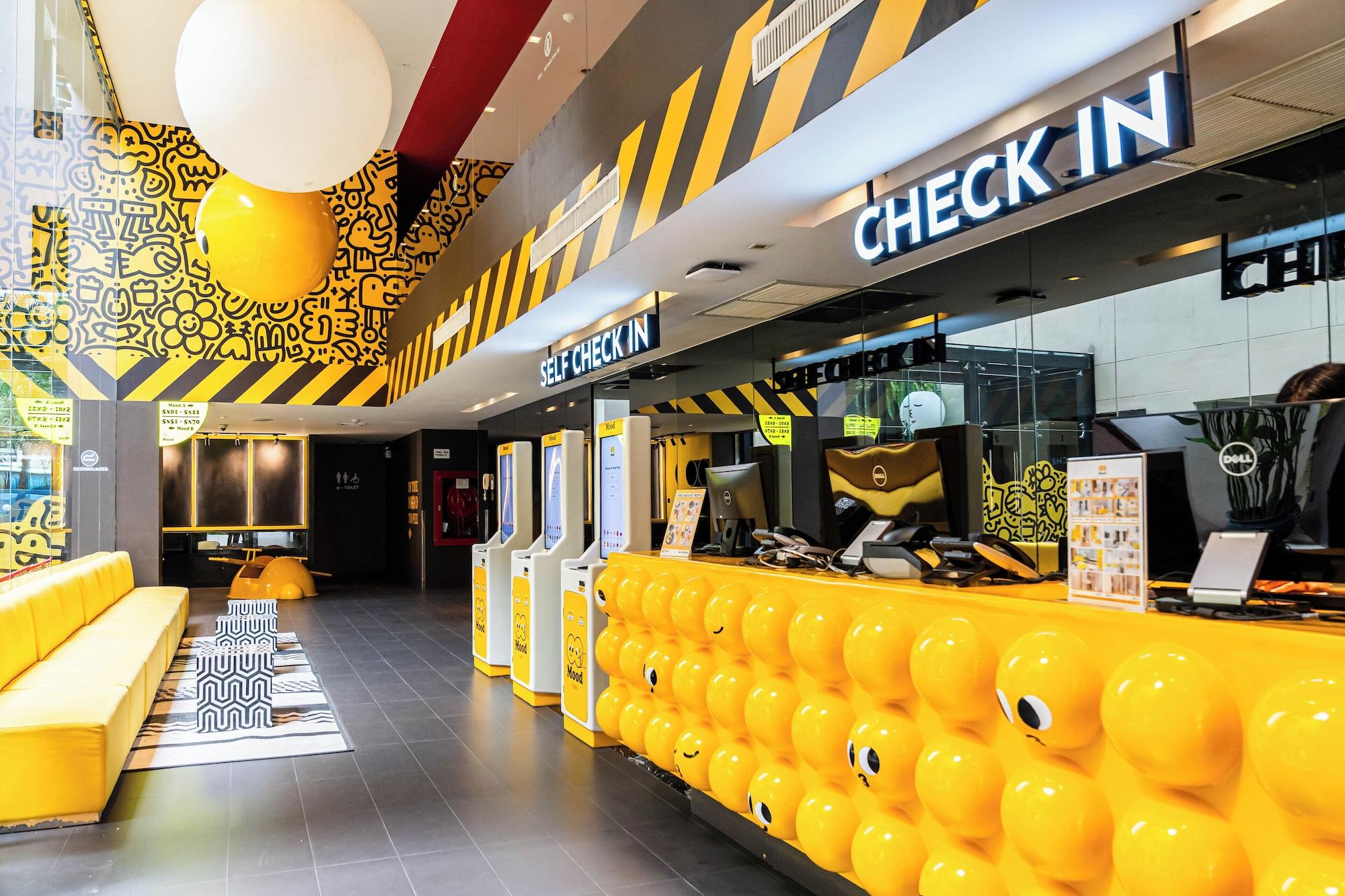 Vista Lobby Mood Hotel Pattaya