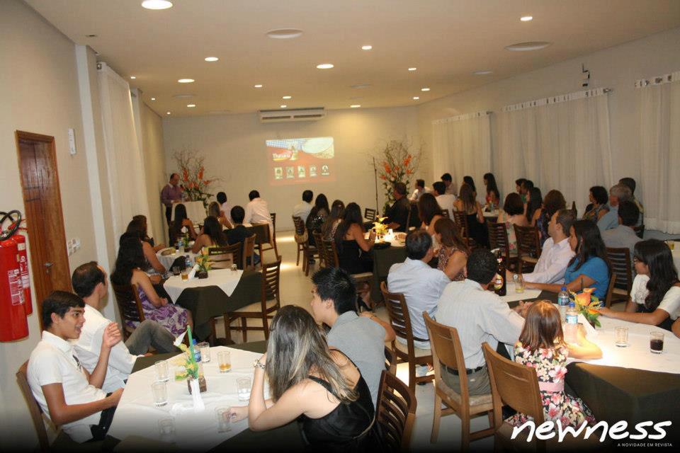 Sala de reuniões Matinada Palace Hotel Ltda