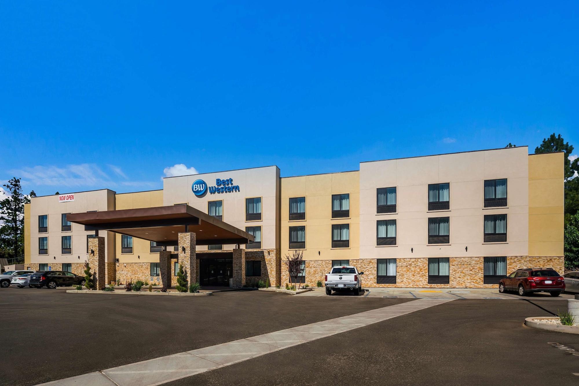 Vista Exterior Best Western Colfax