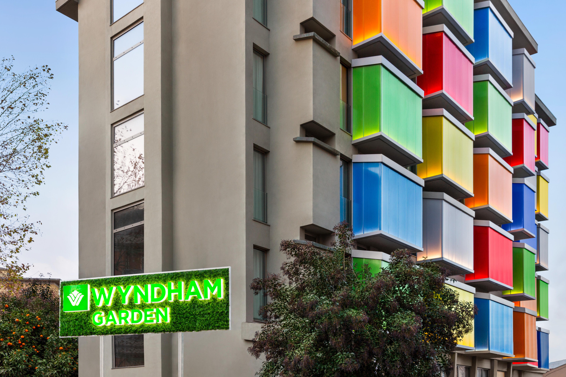 Vista Exterior Wyndham Garden Florence