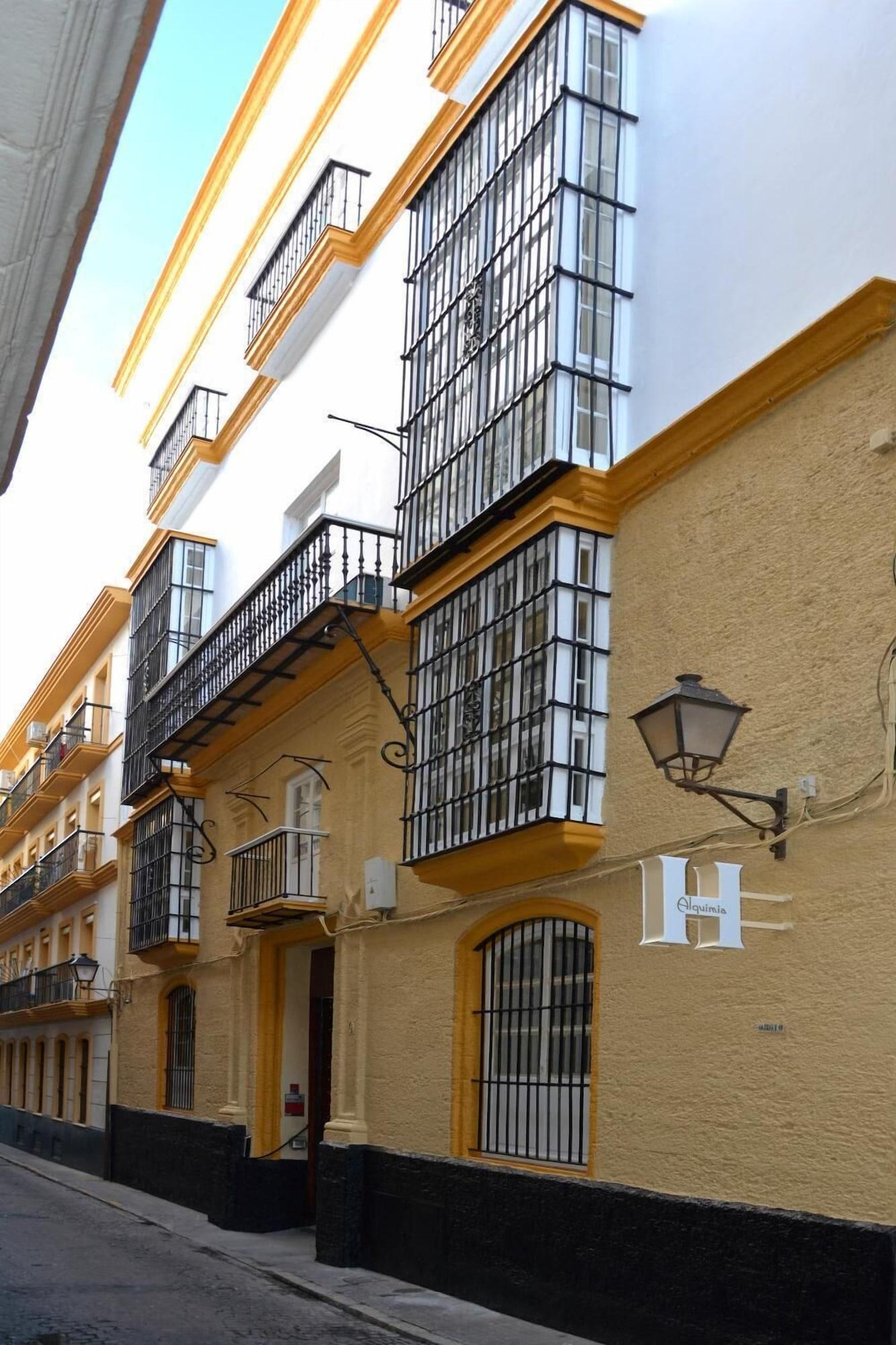 Vista Exterior Alquimia Otel Boutique