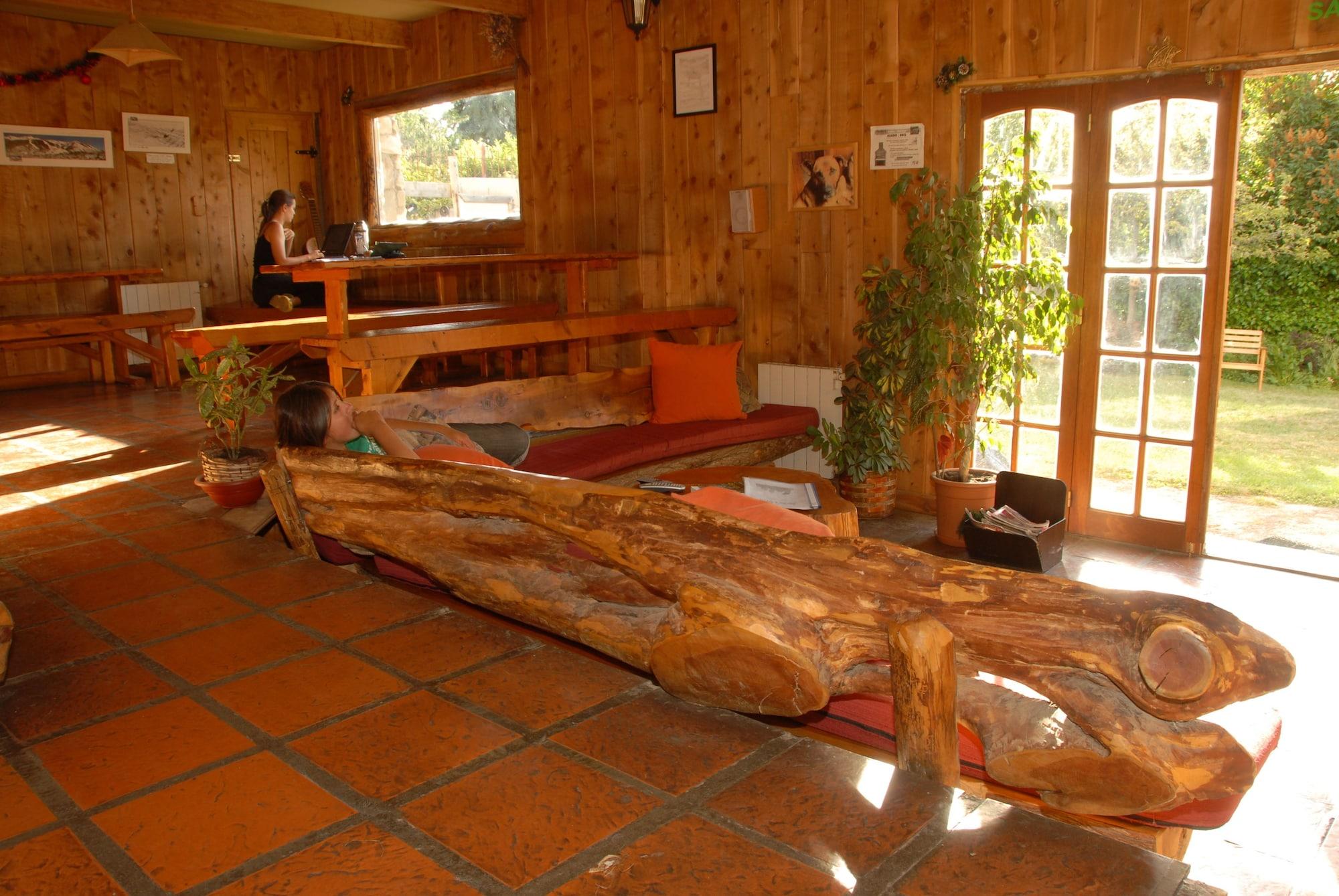 Vista Lobby Periko's Youth Hostel