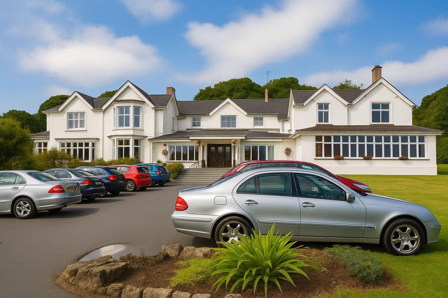 Vista Exterior The Queens Road Hotel