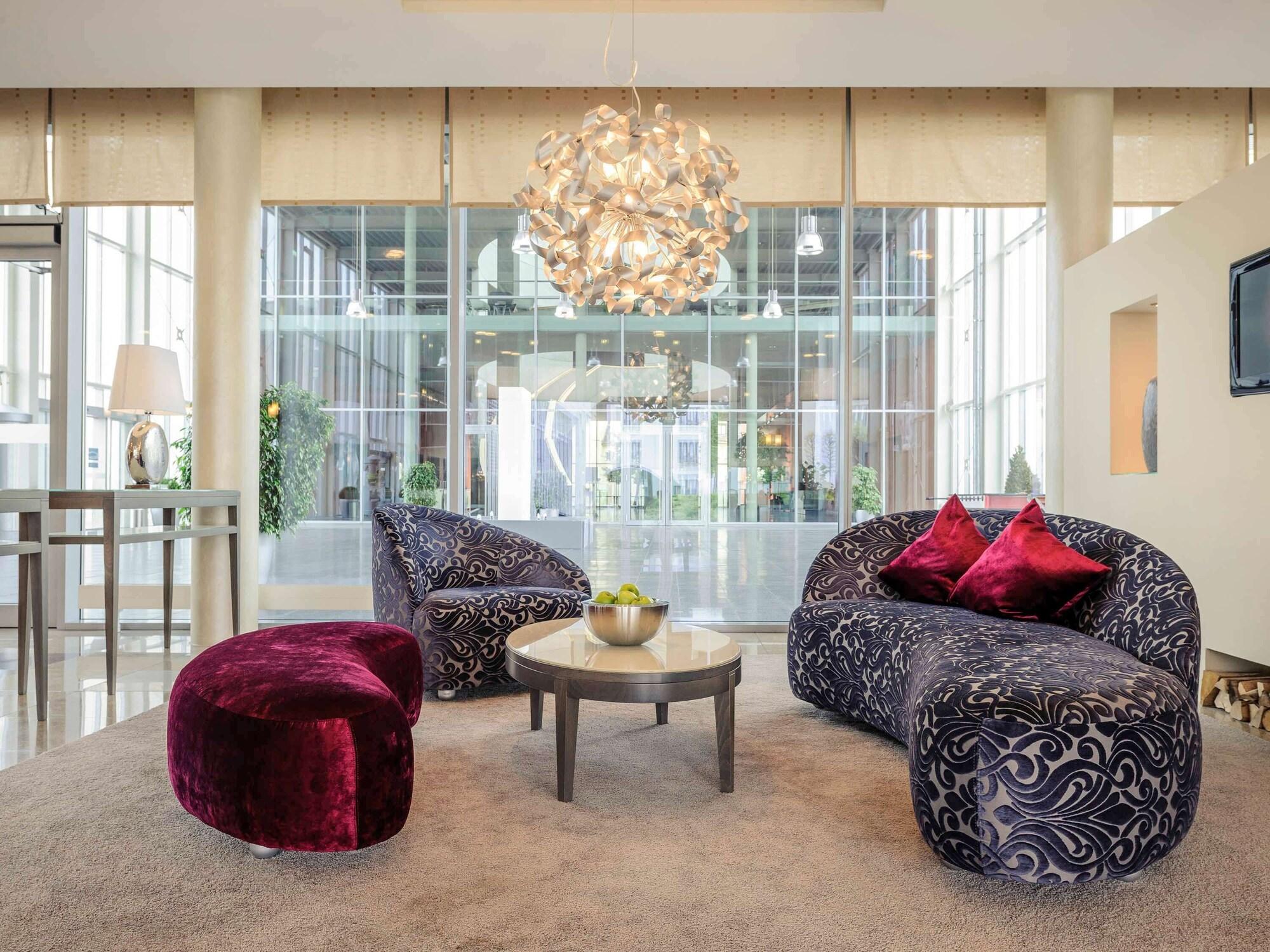 Vista Lobby Mercure Hotel Schweinfurt Maininsel