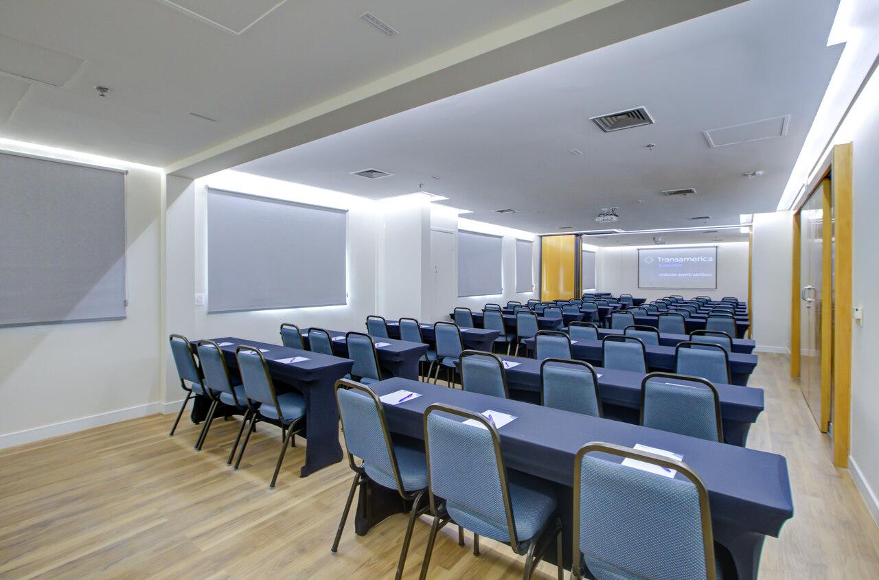 Sala de Reuniones Transamerica Executive Chácara Santo Antônio