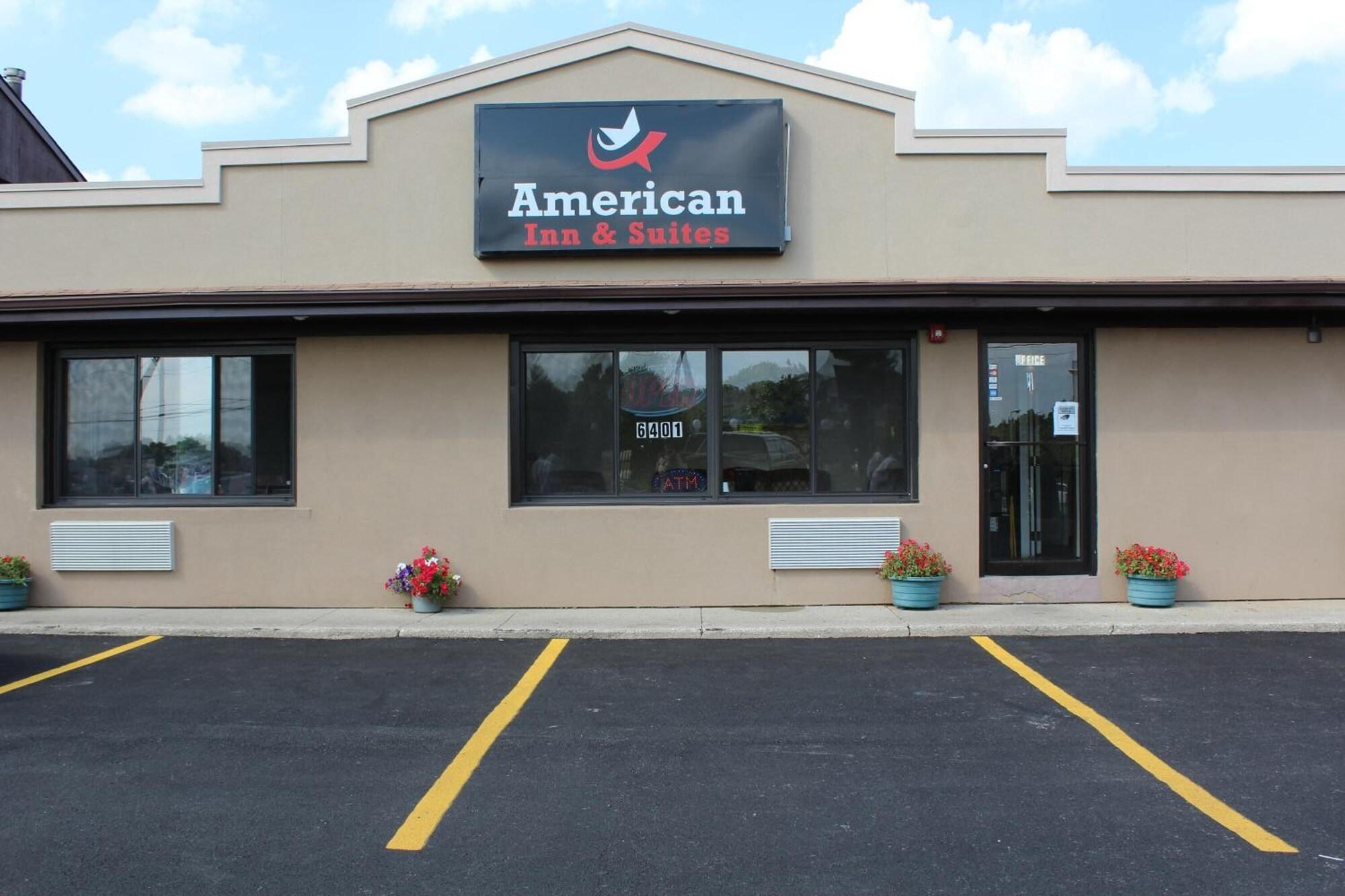 Vista Exterior American Inn & Suites