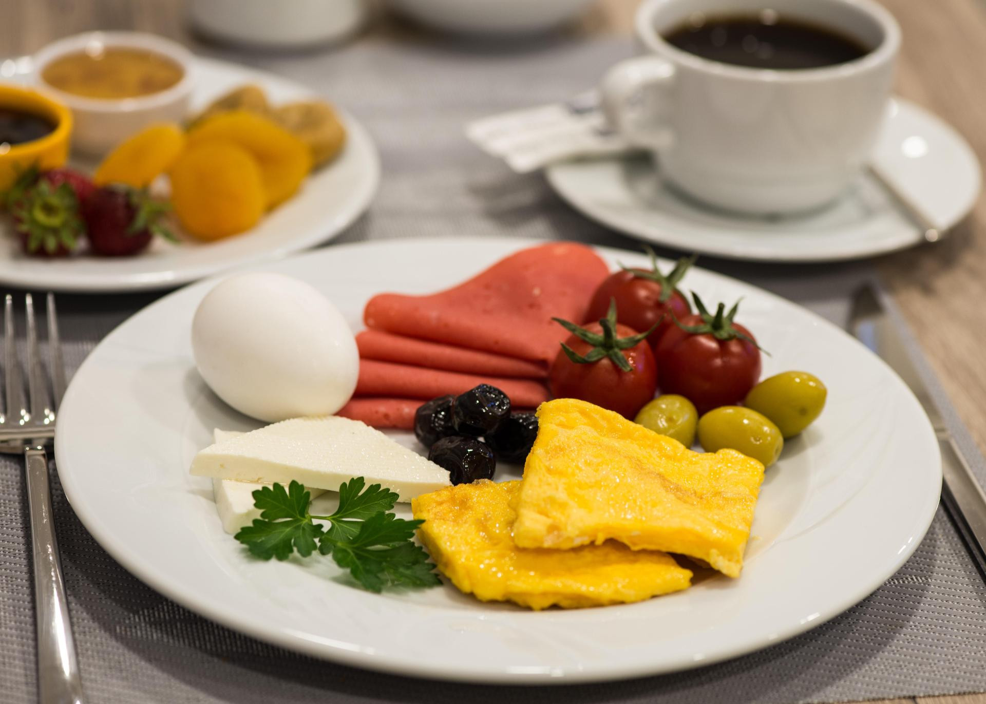 Vista Exterior Primero Hotel