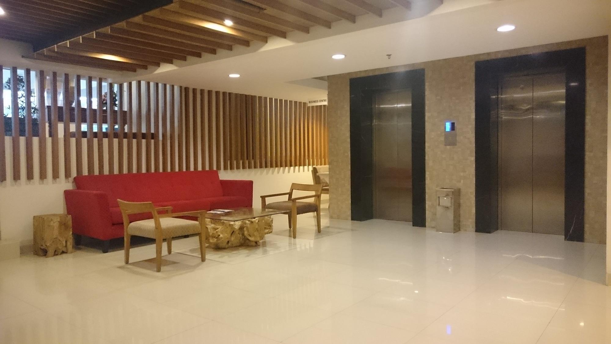 Vista Lobby Student Park Hotel