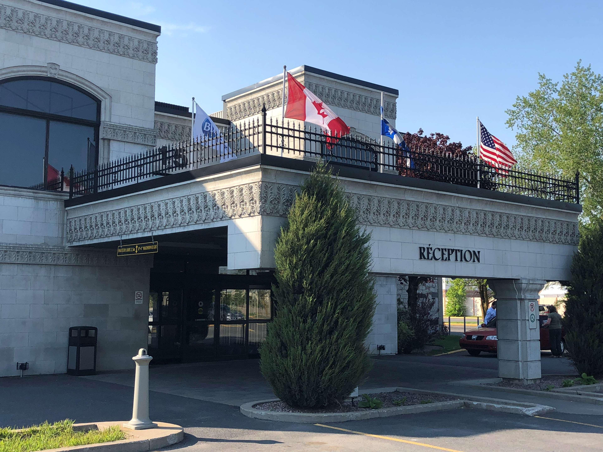 Vista Exterior Best Western Hotel Universel Drummondville