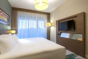 Alquiler Vacacional - The Superior Living Batisehir One Bedroom Apartment with Balcony