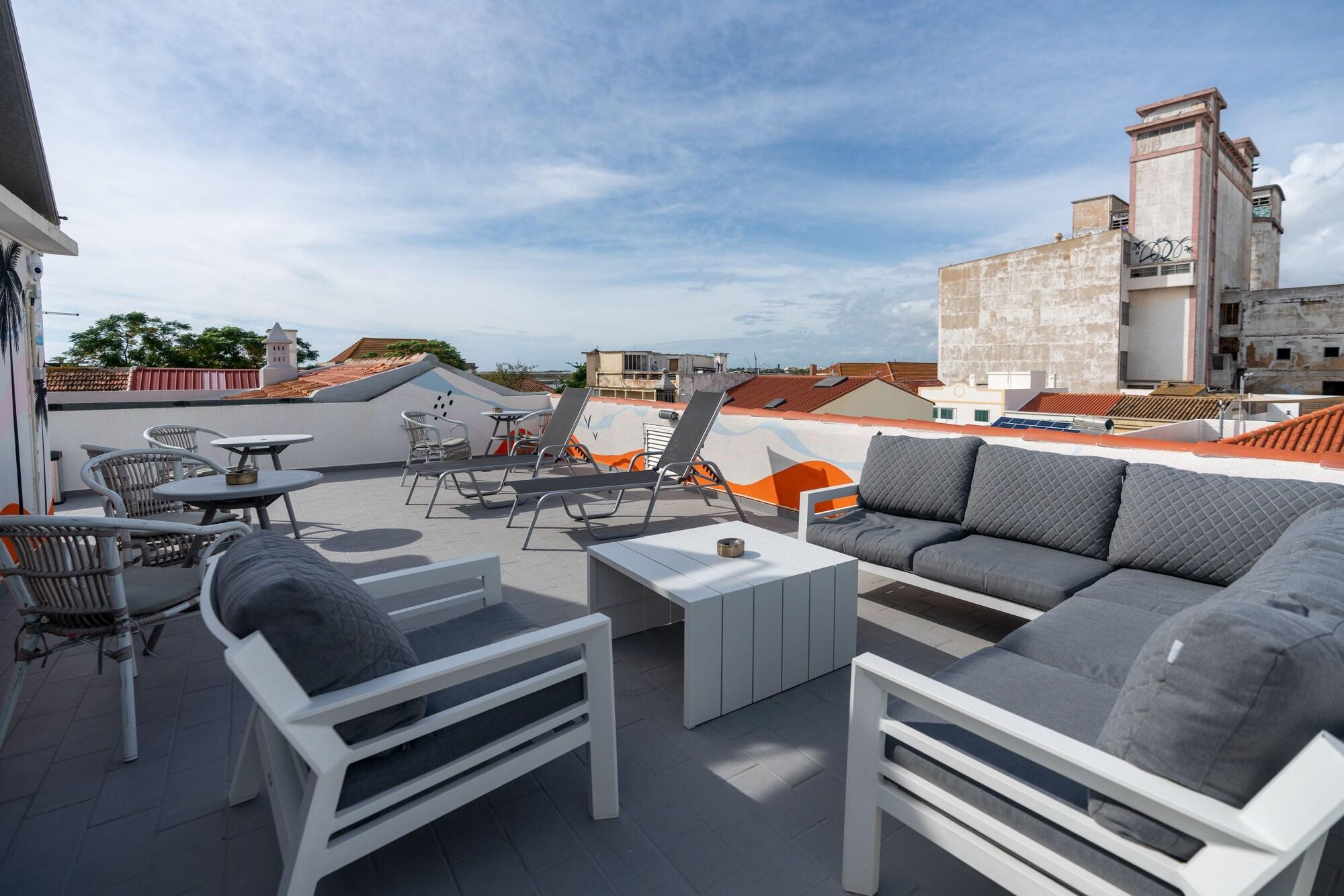 Comodidades do quarto Leevin Guesthouse Faro