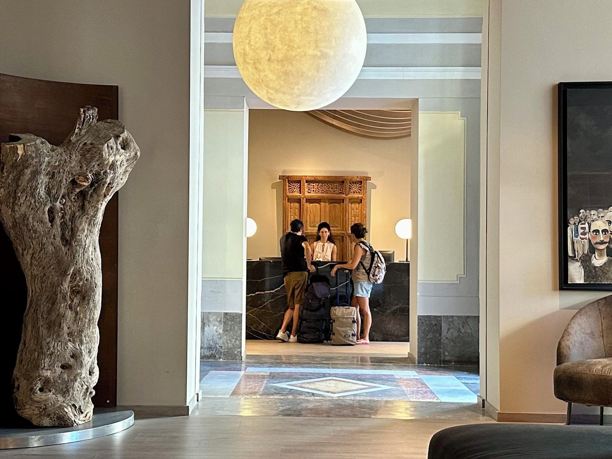Vista Lobby Palazzo Liberty