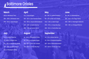 Actividad - Grandes Ligas de Béisbol: Baltimore Orioles en Oriole Park - Entrada