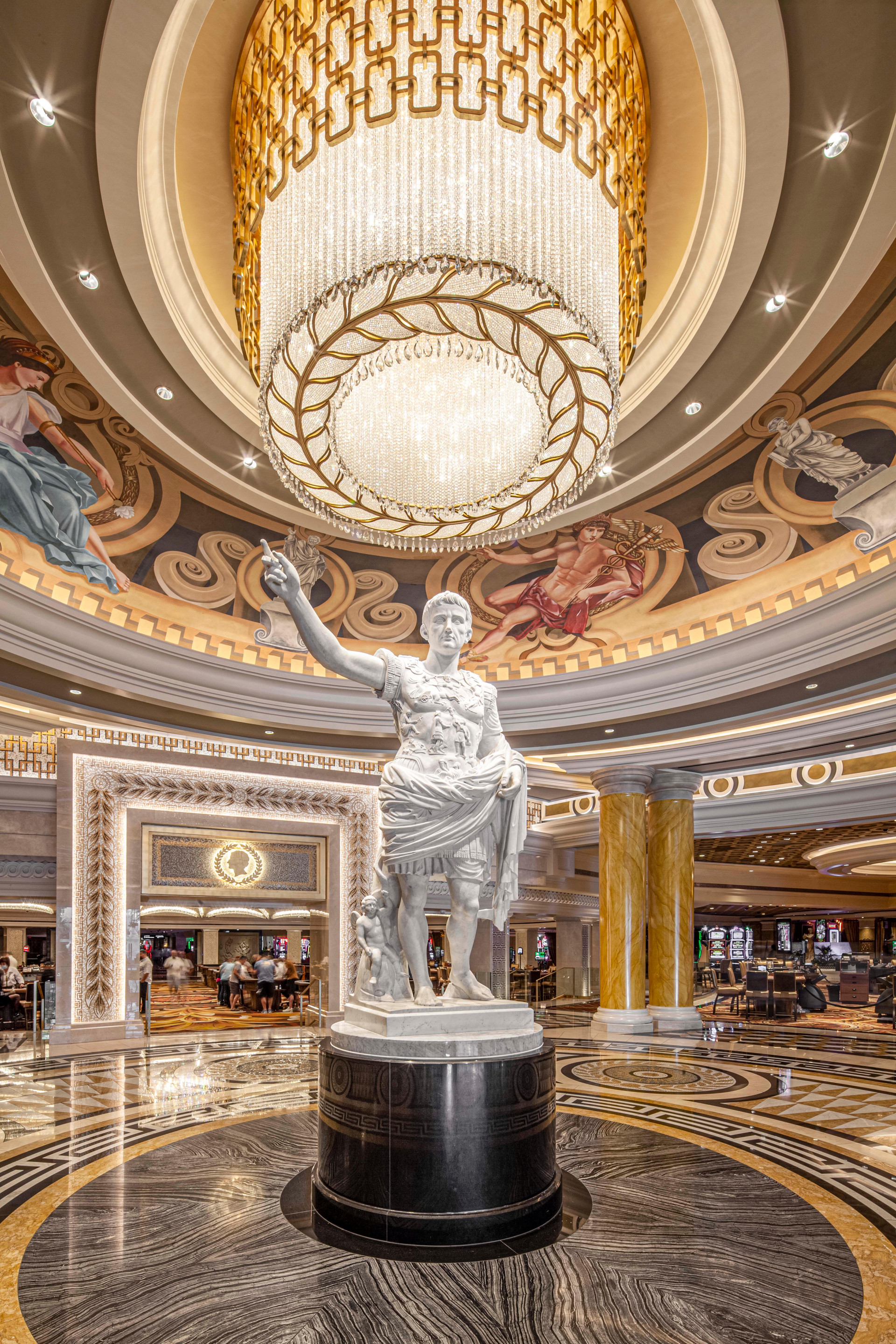 Vista Lobby Caesars Palace