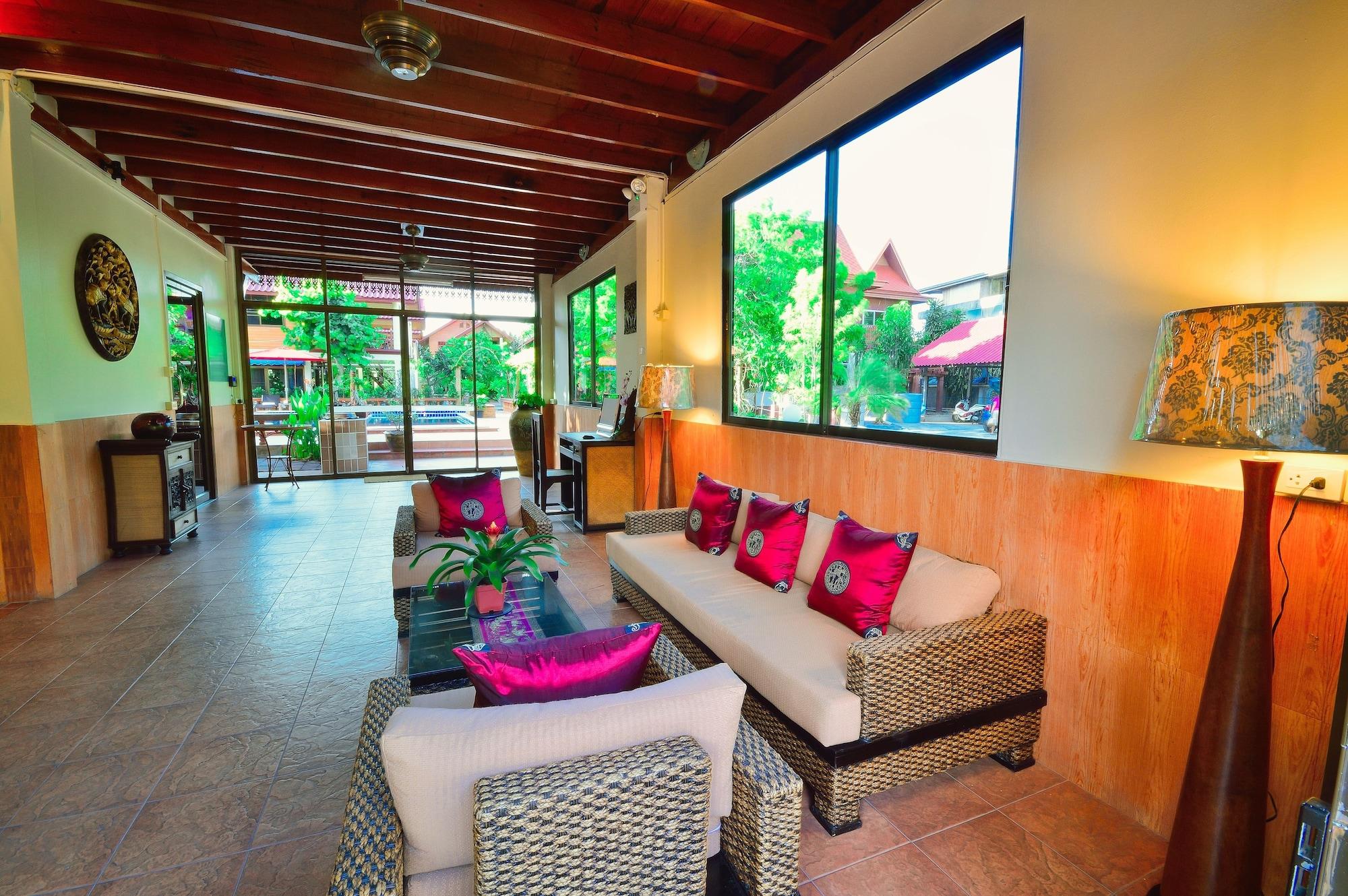 Vista Lobby Avila Resort