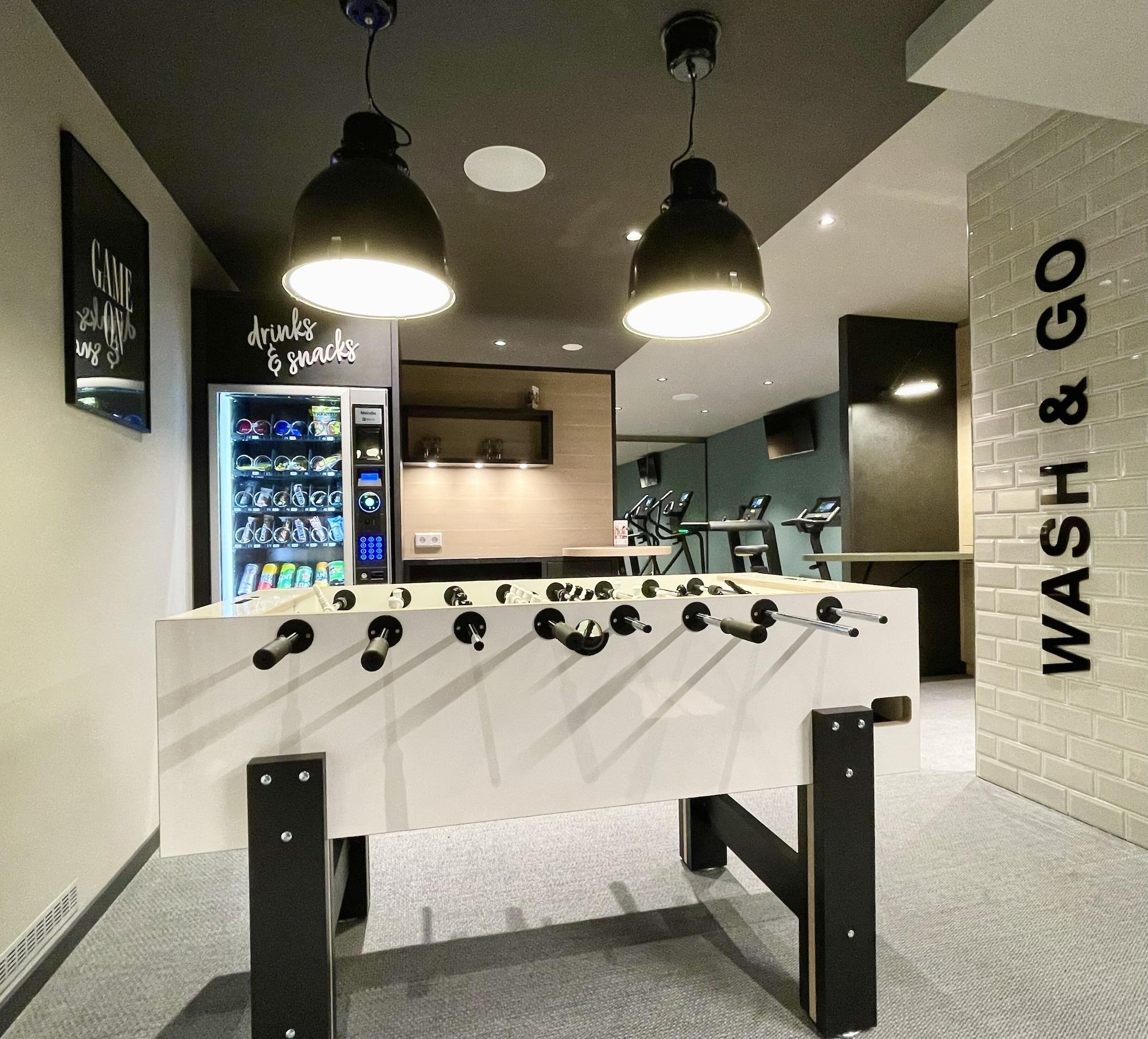 Gimnasio Zeitwohnhaus Suite Hotel & Serviced Apartments