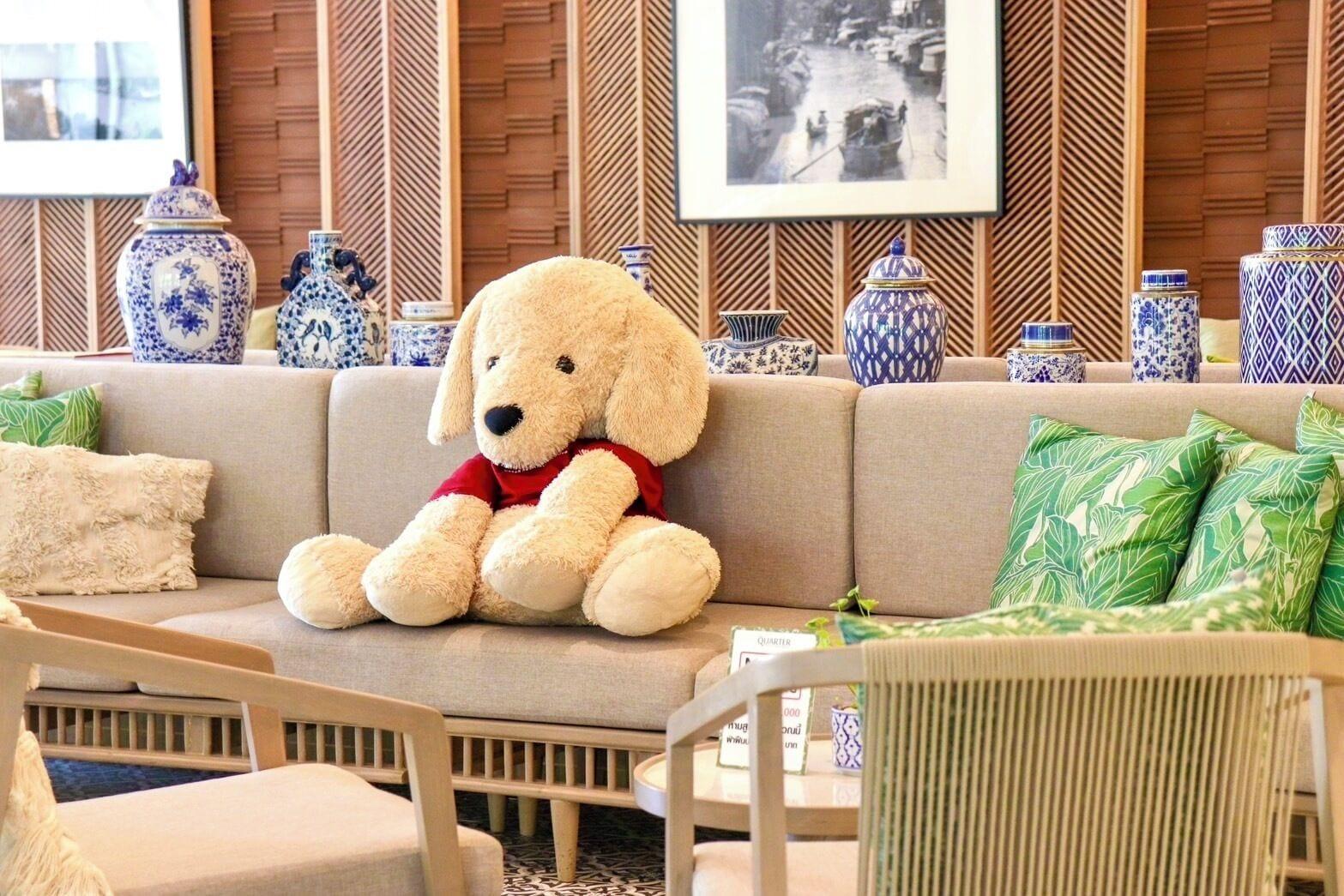 Vista Lobby The Quarter Chaophraya by UHG